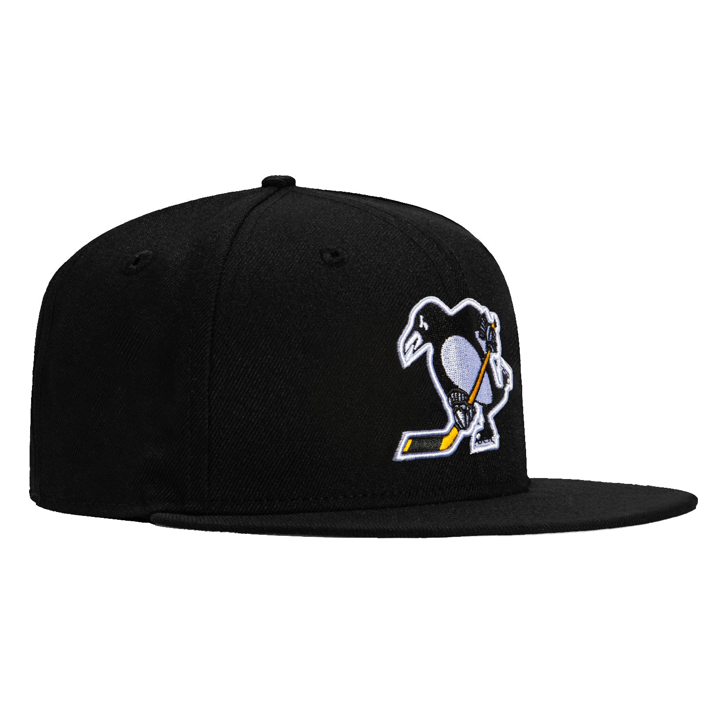 New Era 59Fifty Pittsburgh Penguins Alternate Hat - Black