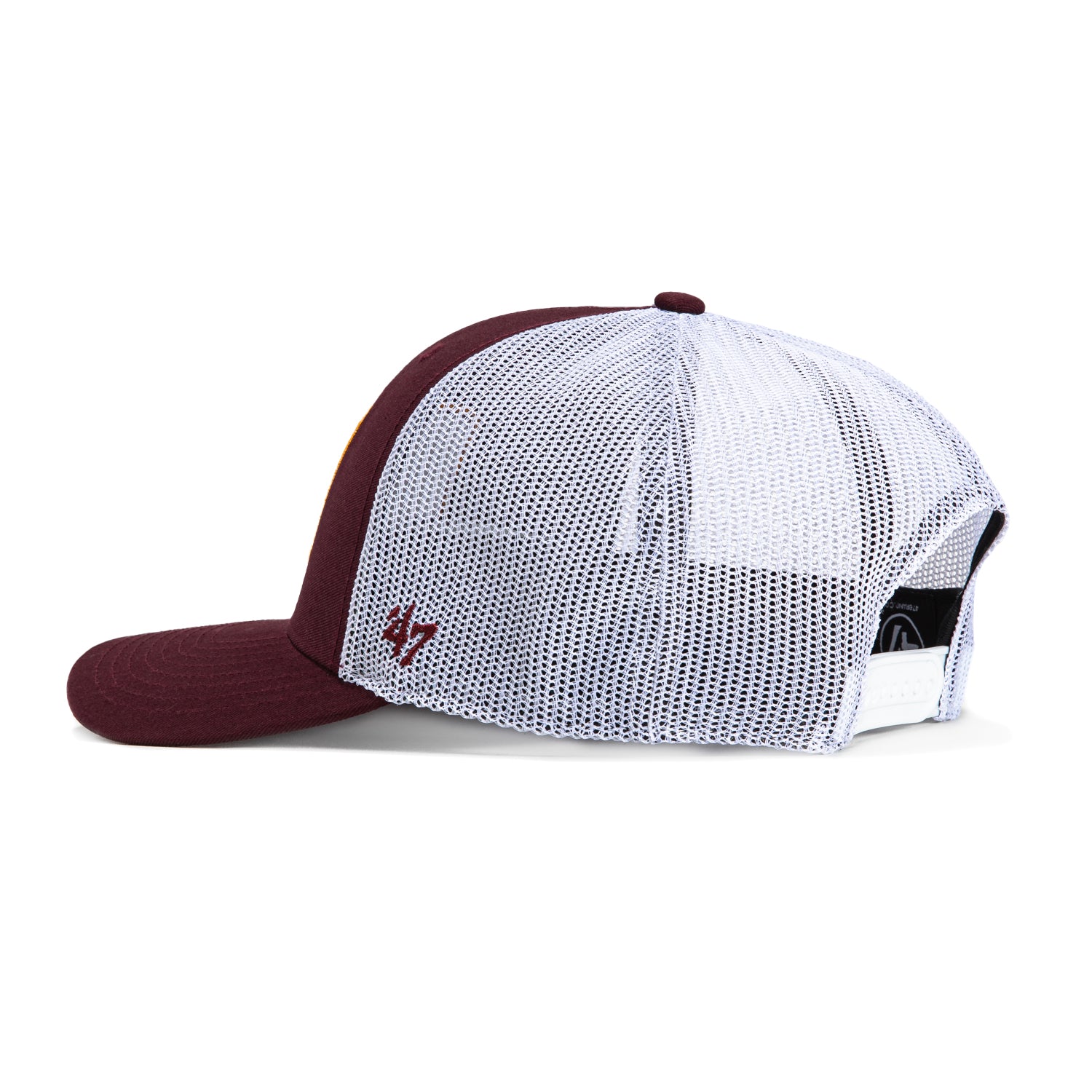 47 Brand Arizona State Sun Devils Drifter Snapback Trucker Hat - Maroon