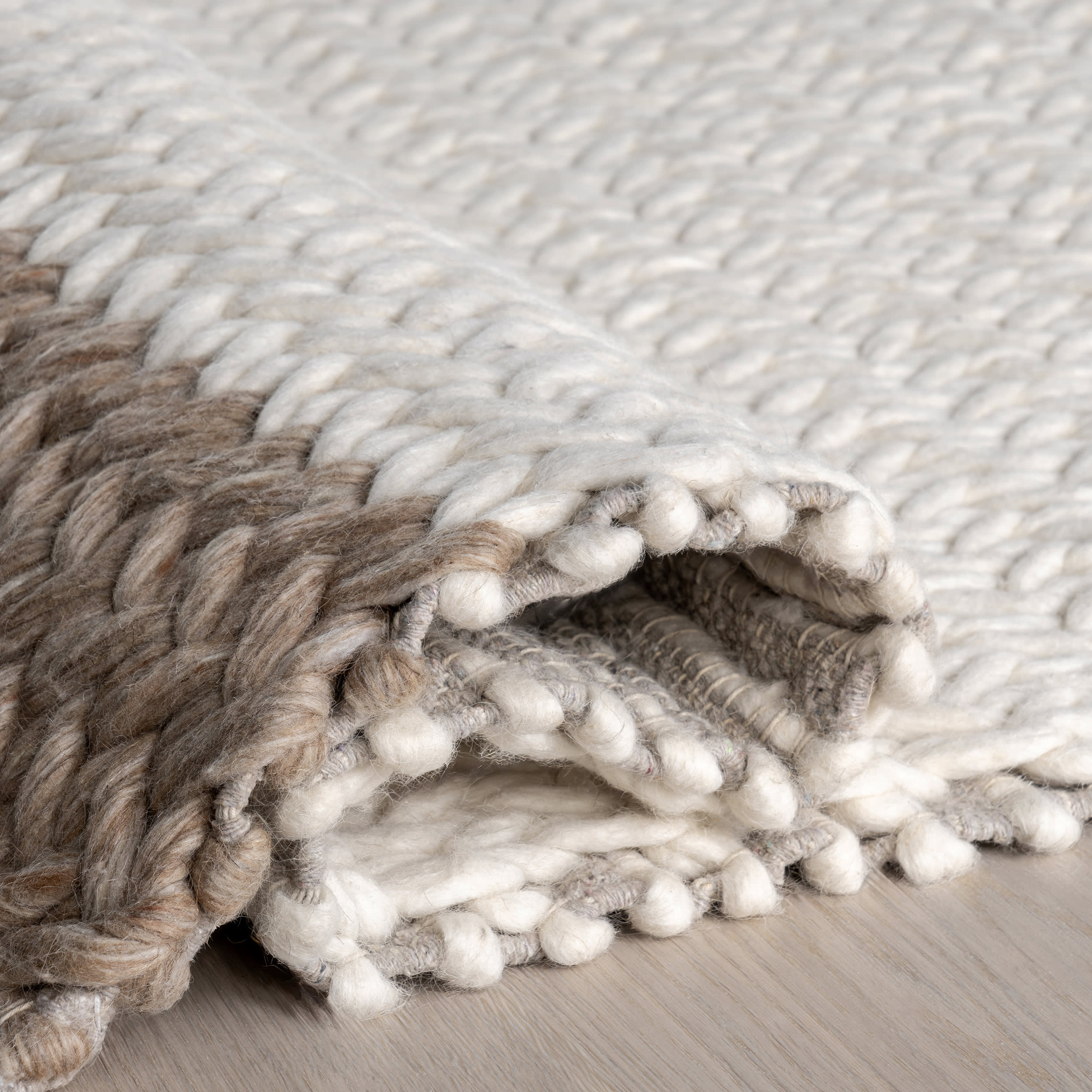 Dune Wool Rug | Ivory