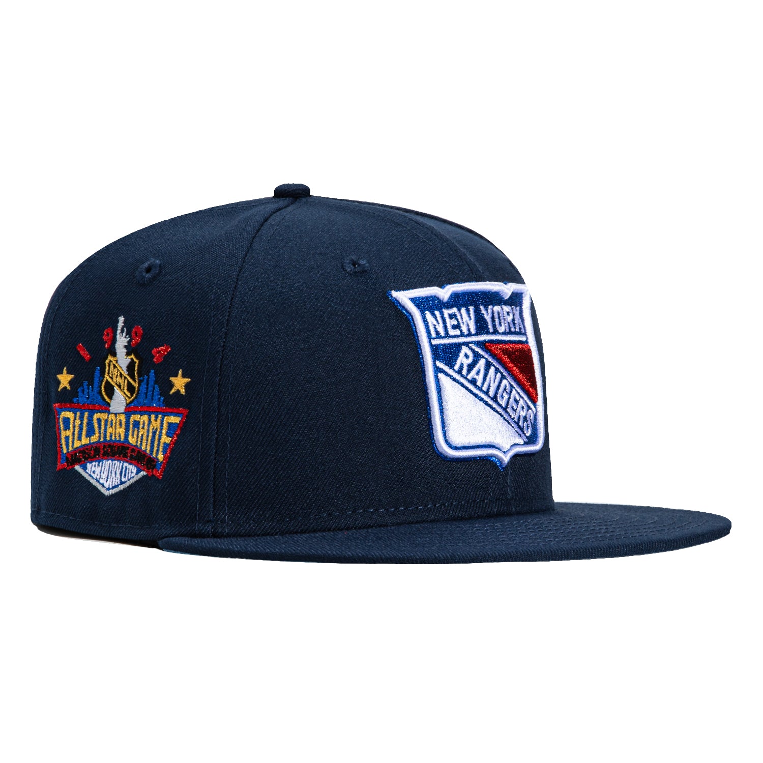 New Era 59Fifty New York Rangers 1994 All Star Game Patch Hat - Navy