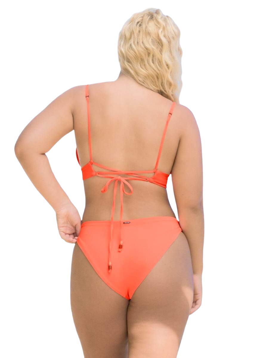 Maaji Popsicle Orange Sublimity Classic Bikini Bottom