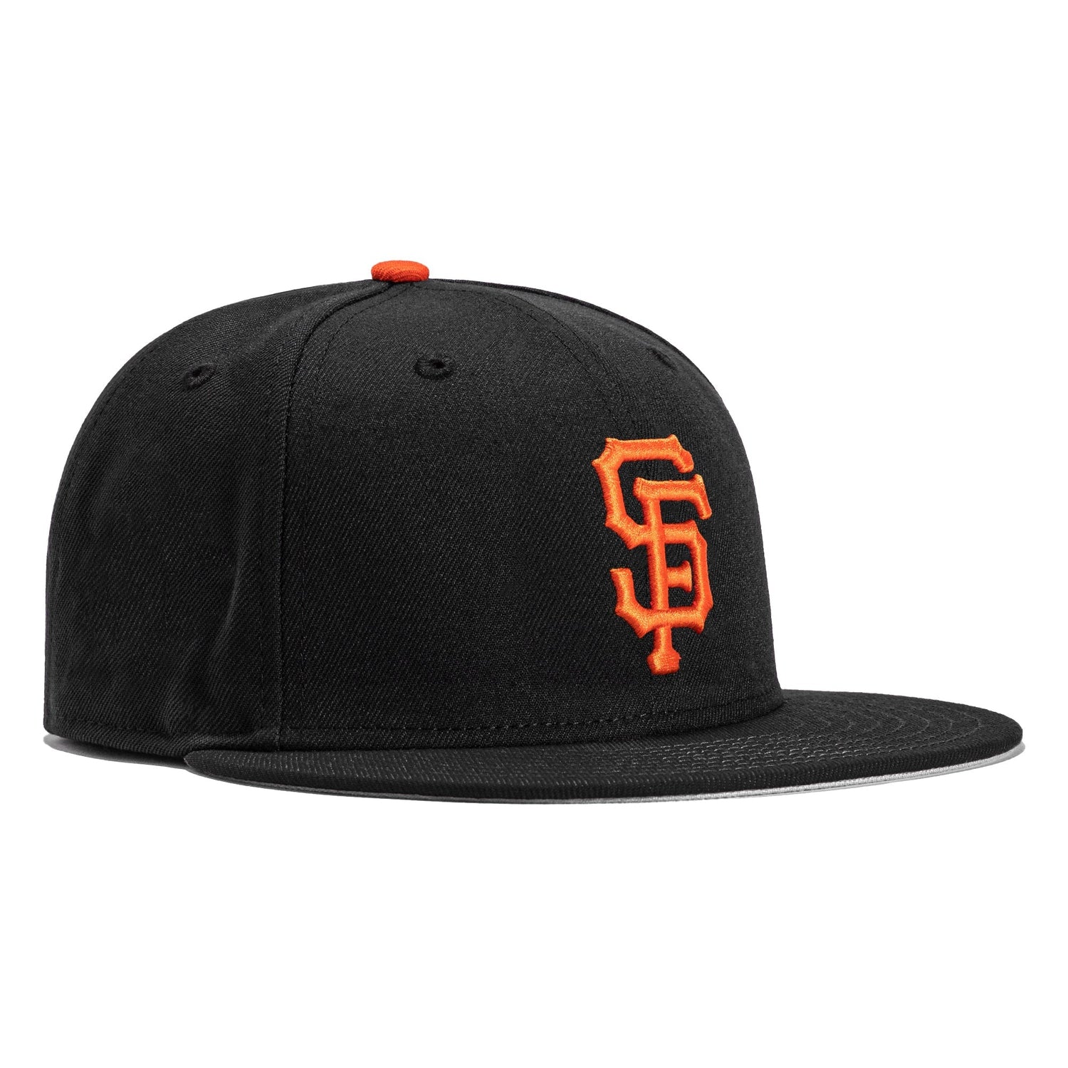 New Era 59Fifty Retro On-Field San Francisco Giants Game Hat - Black, Orange