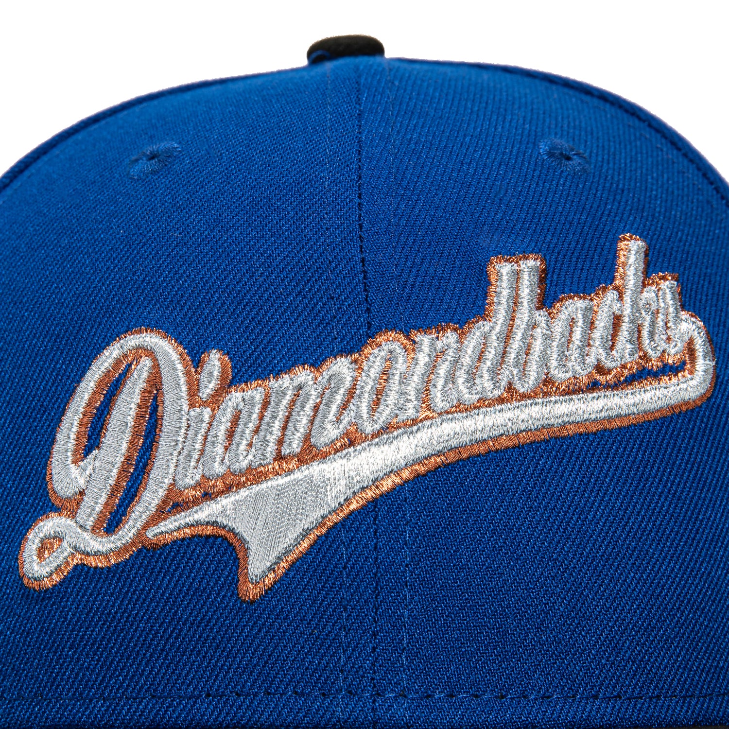 New Era 59Fifty Arizona Diamondbacks Inaugural Patch Script Hat - Royal, Black