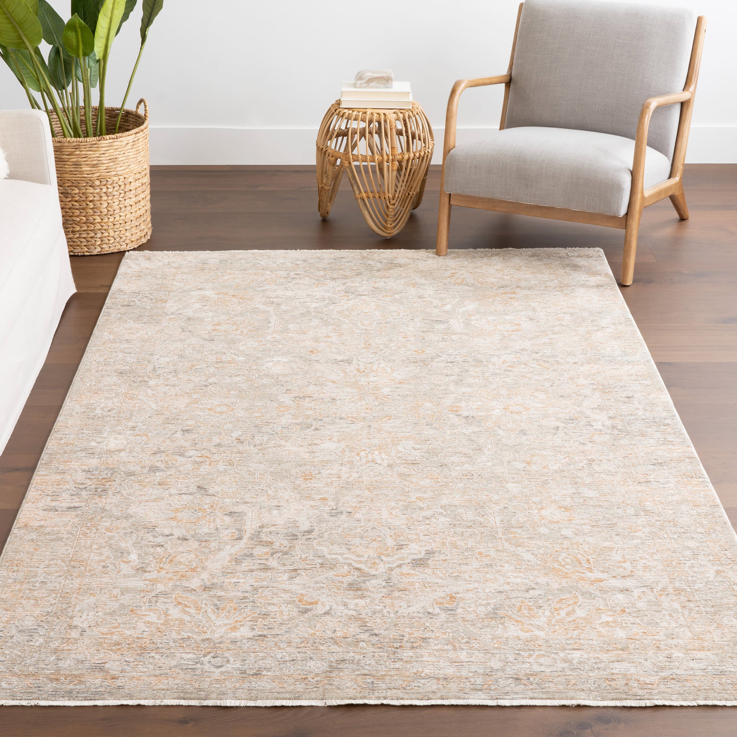 Madalyn Vintage Rug | Taupe