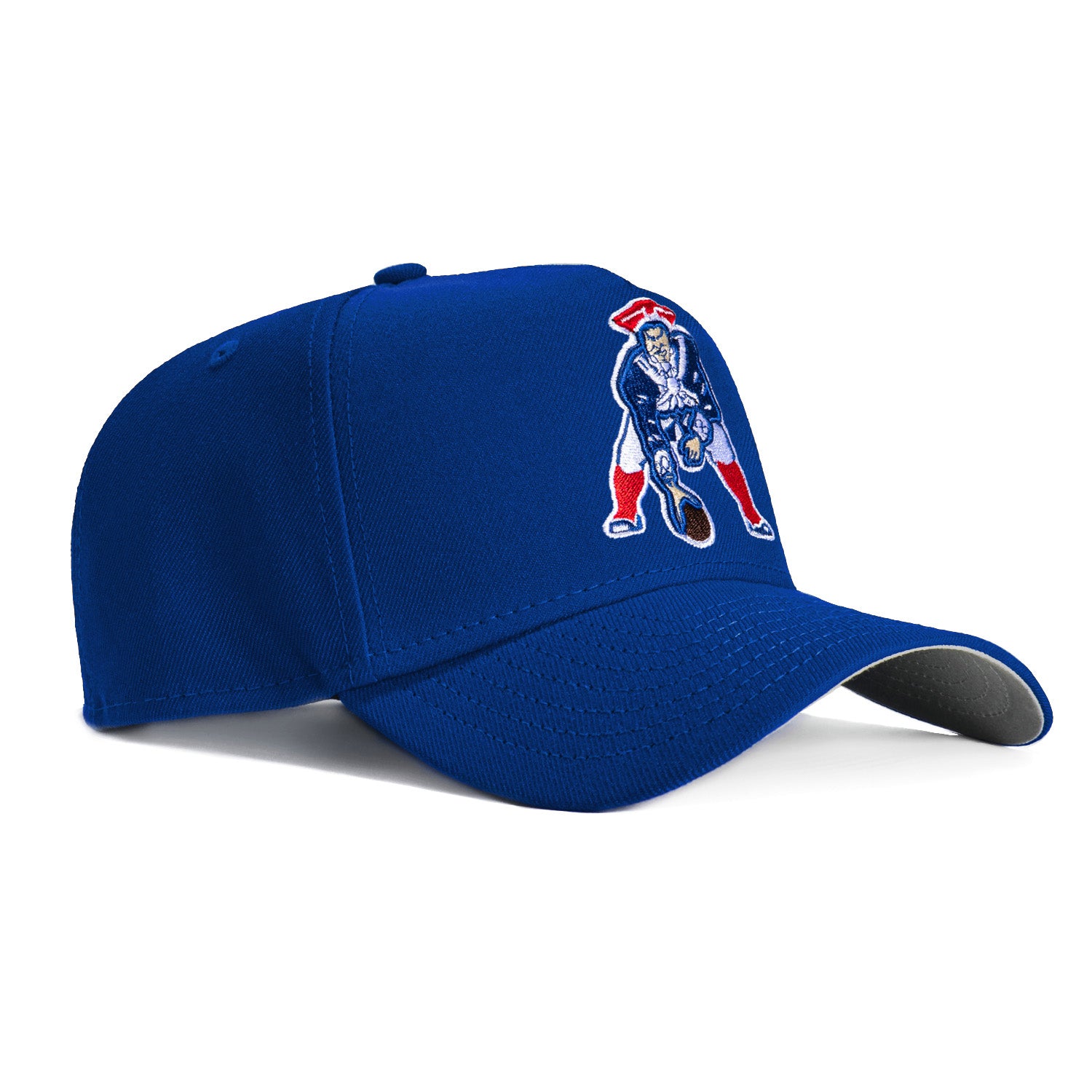 New Era 9Forty A-Frame New England Patriots Snapback OTC Hat - Royal