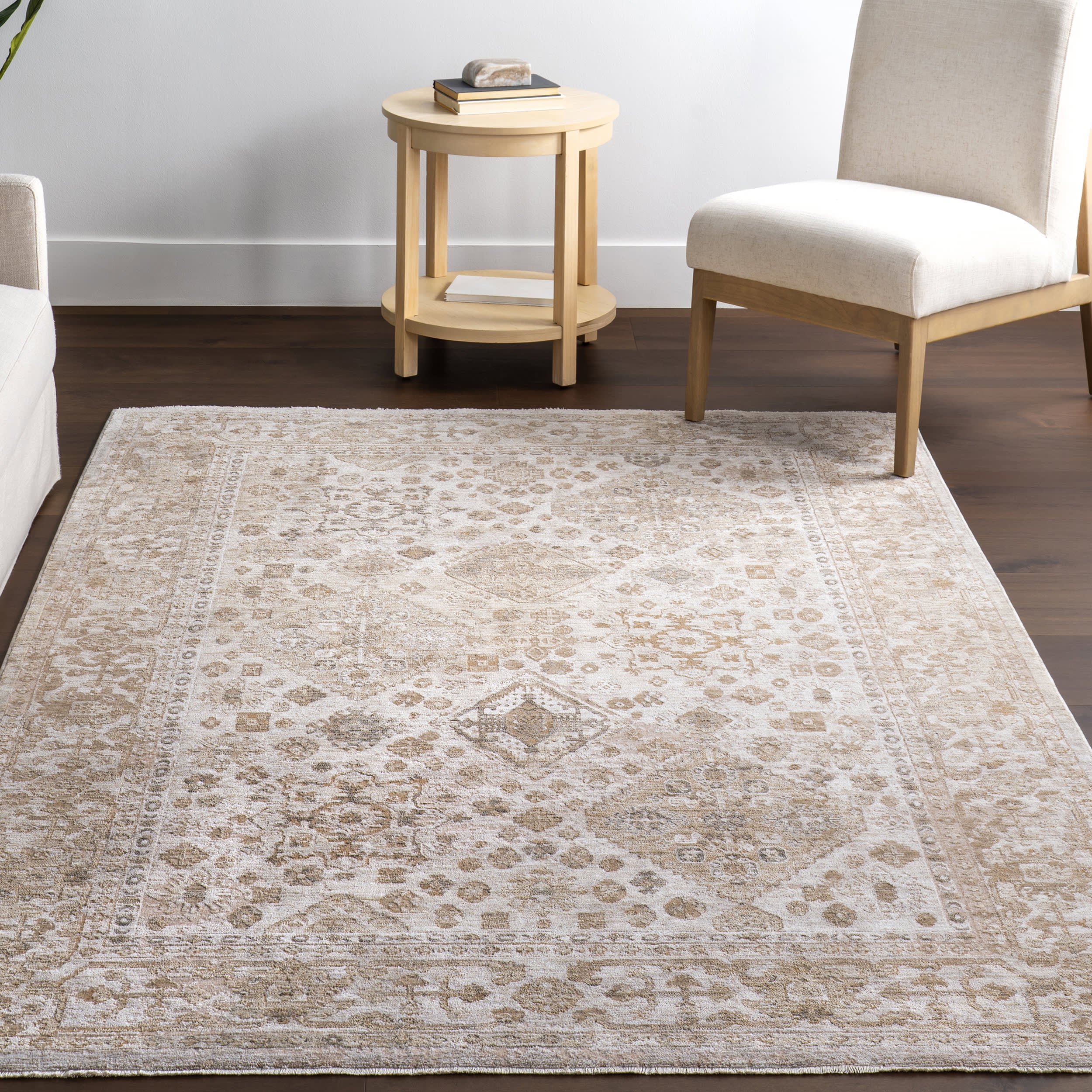 Adah Vintage Rug | Taupe