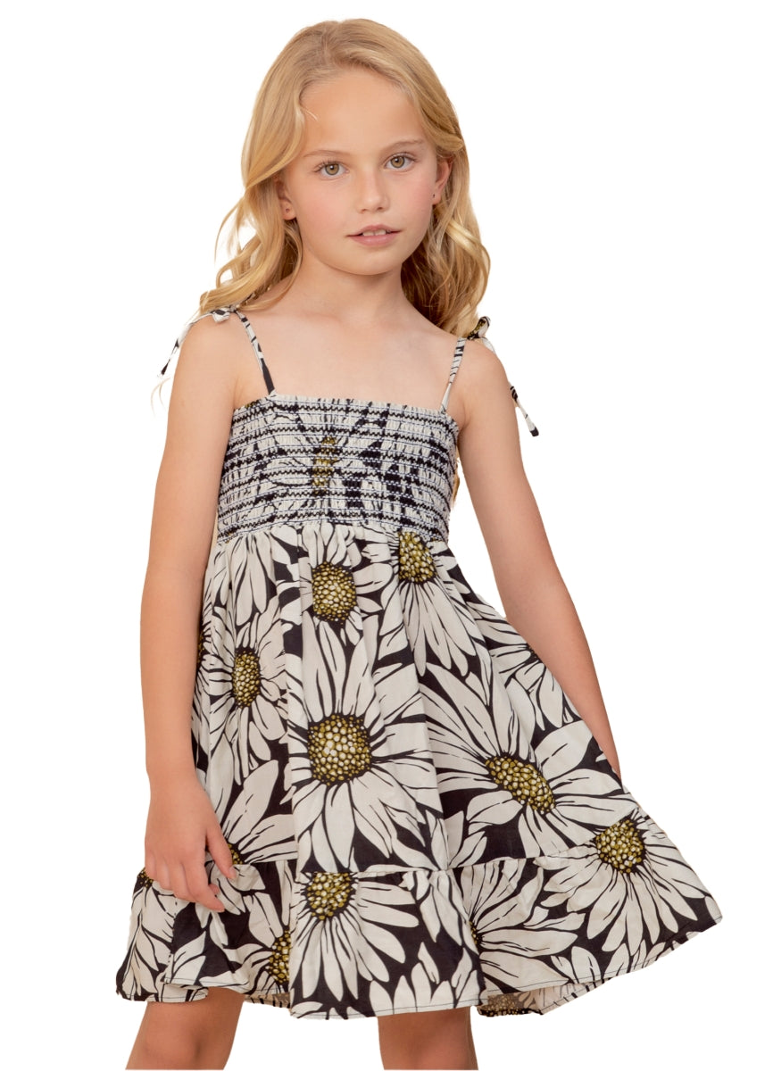 Maaji Daisy Floral Peyton Girls Short Dress