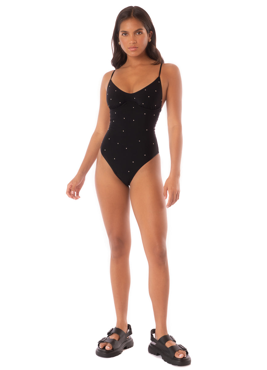 Maaji Blackjack Celine Underwire One Piece