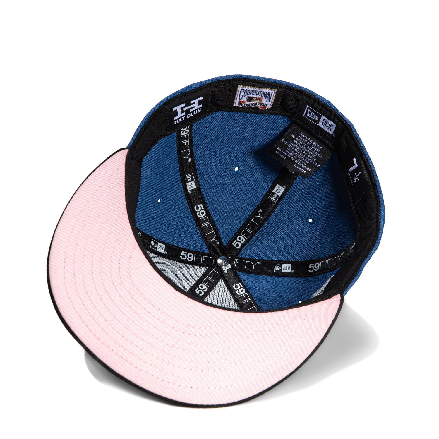 New Era 59Fifty Arizona Diamondbacks Inaugural Patch Upside Down Hat - Indigo, Black, Metallic Silver