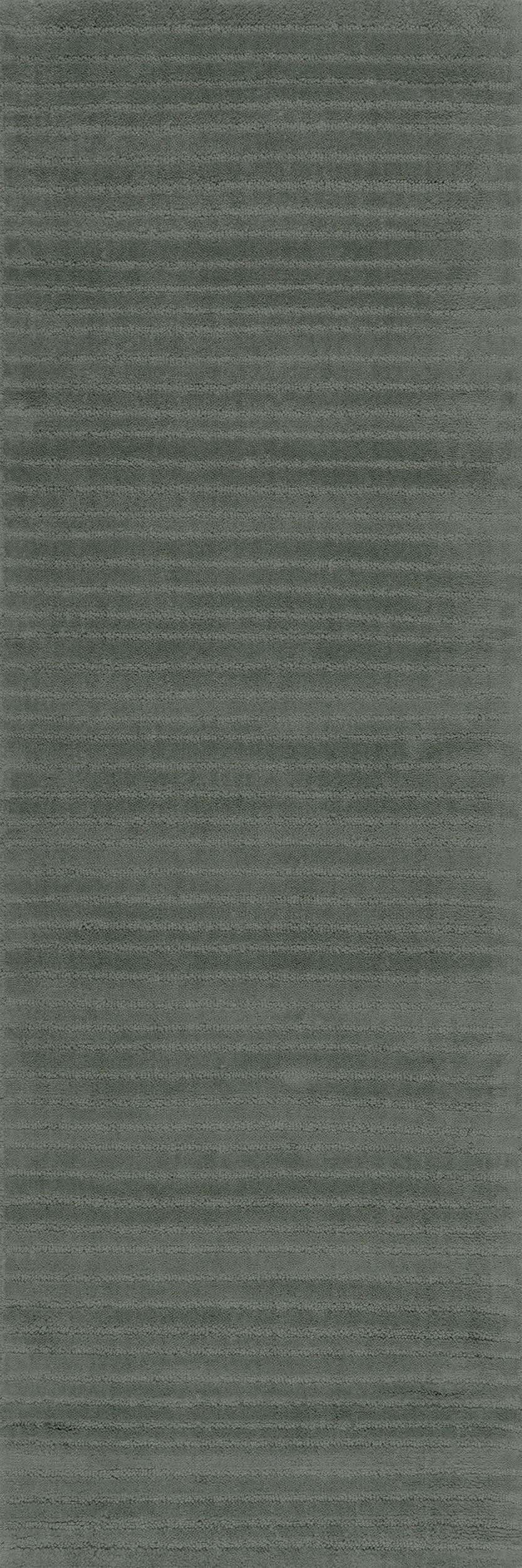 Southwest Striped Wool Rug | Green