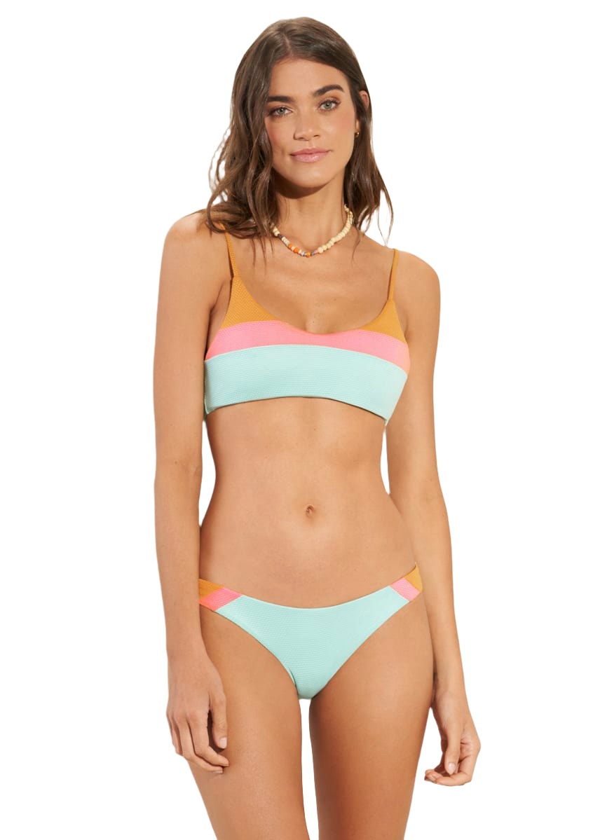 Maaji Sea Glass Lanai Sporty Bralette Bikini Top