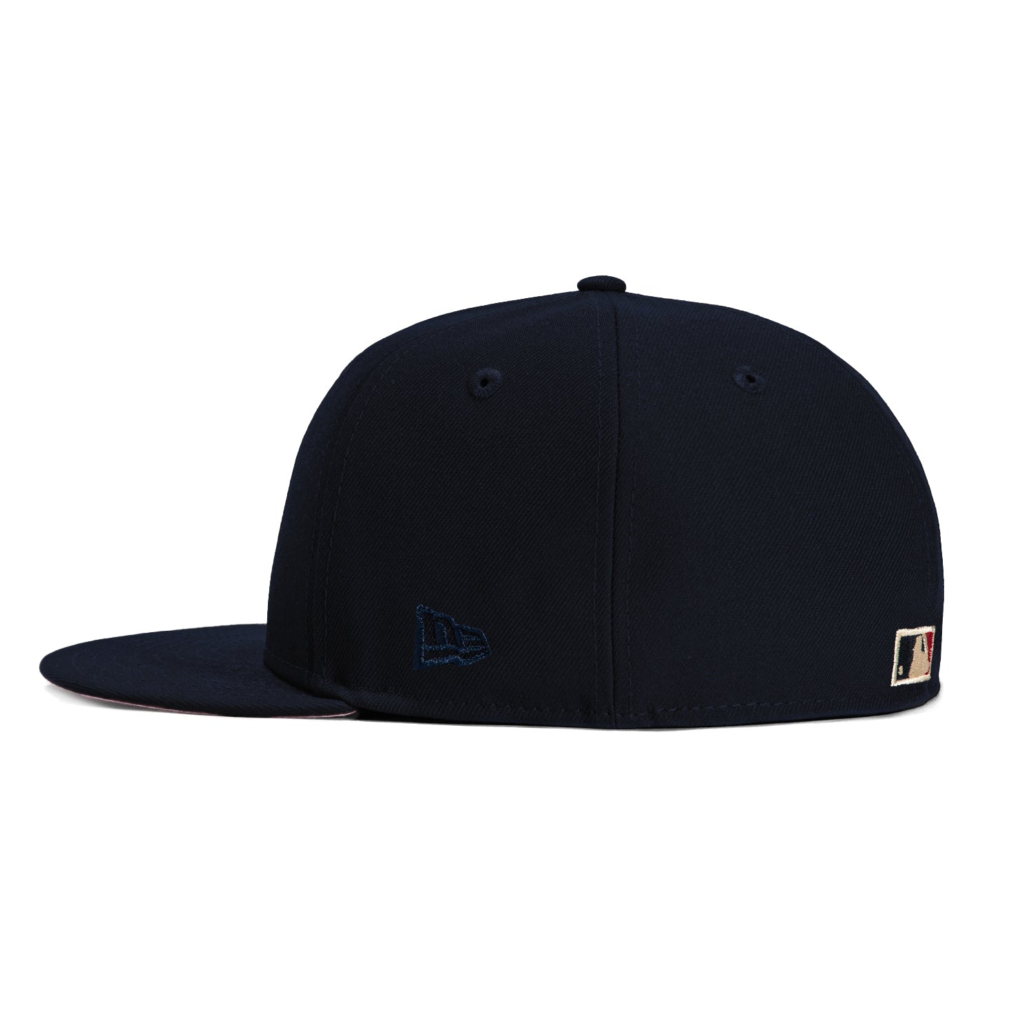 New Era 59Fifty San Diego Padres Cooperstown Collection Patch Hat - Navy