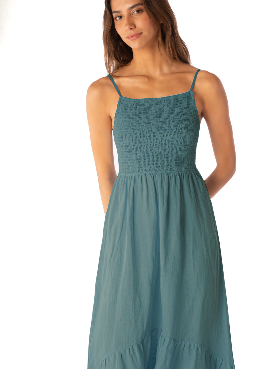 Maaji Eucalyptus Green Isadora Long Dress