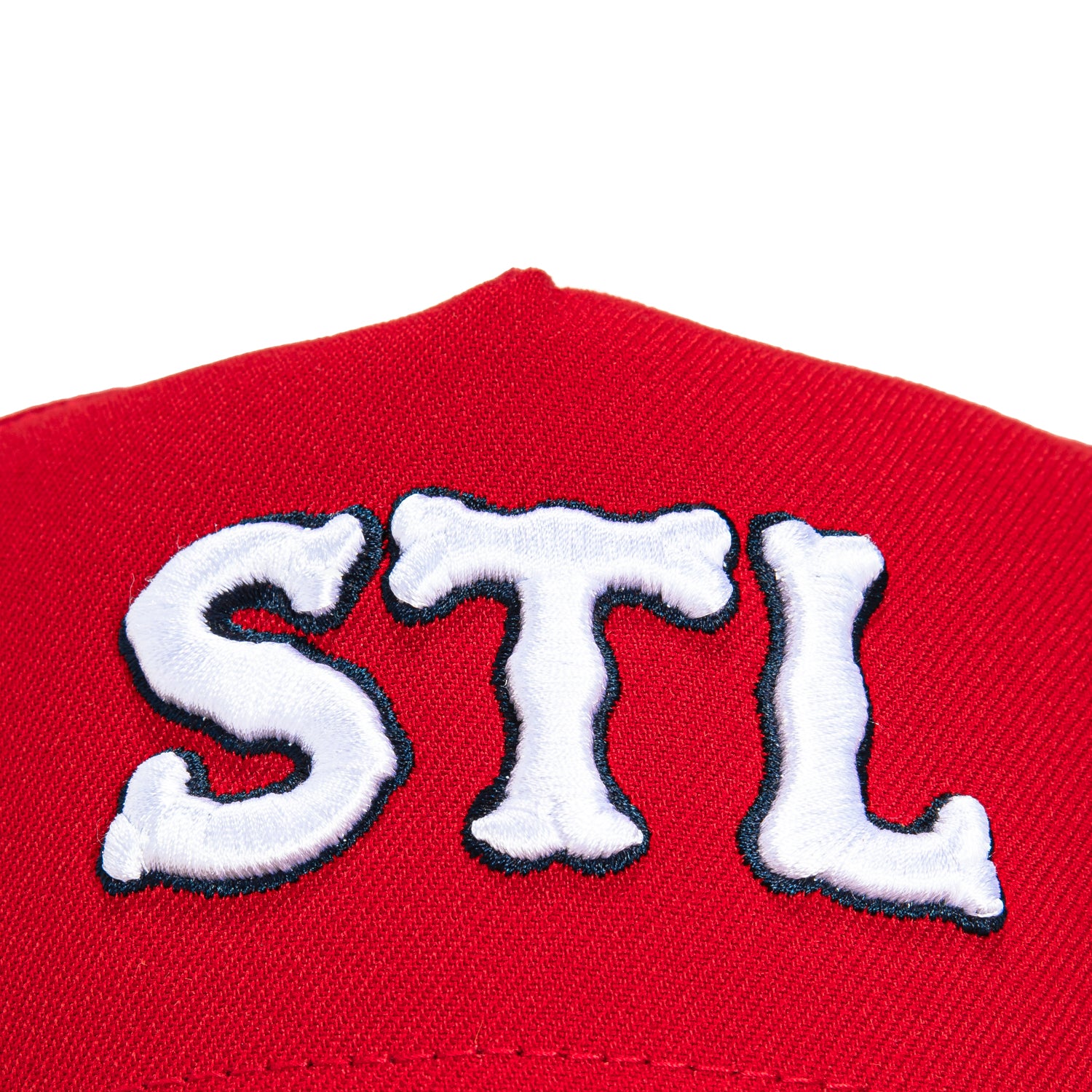 New Era 9Forty A-Frame St Louis Cardinals Snapback STL Hat - Red