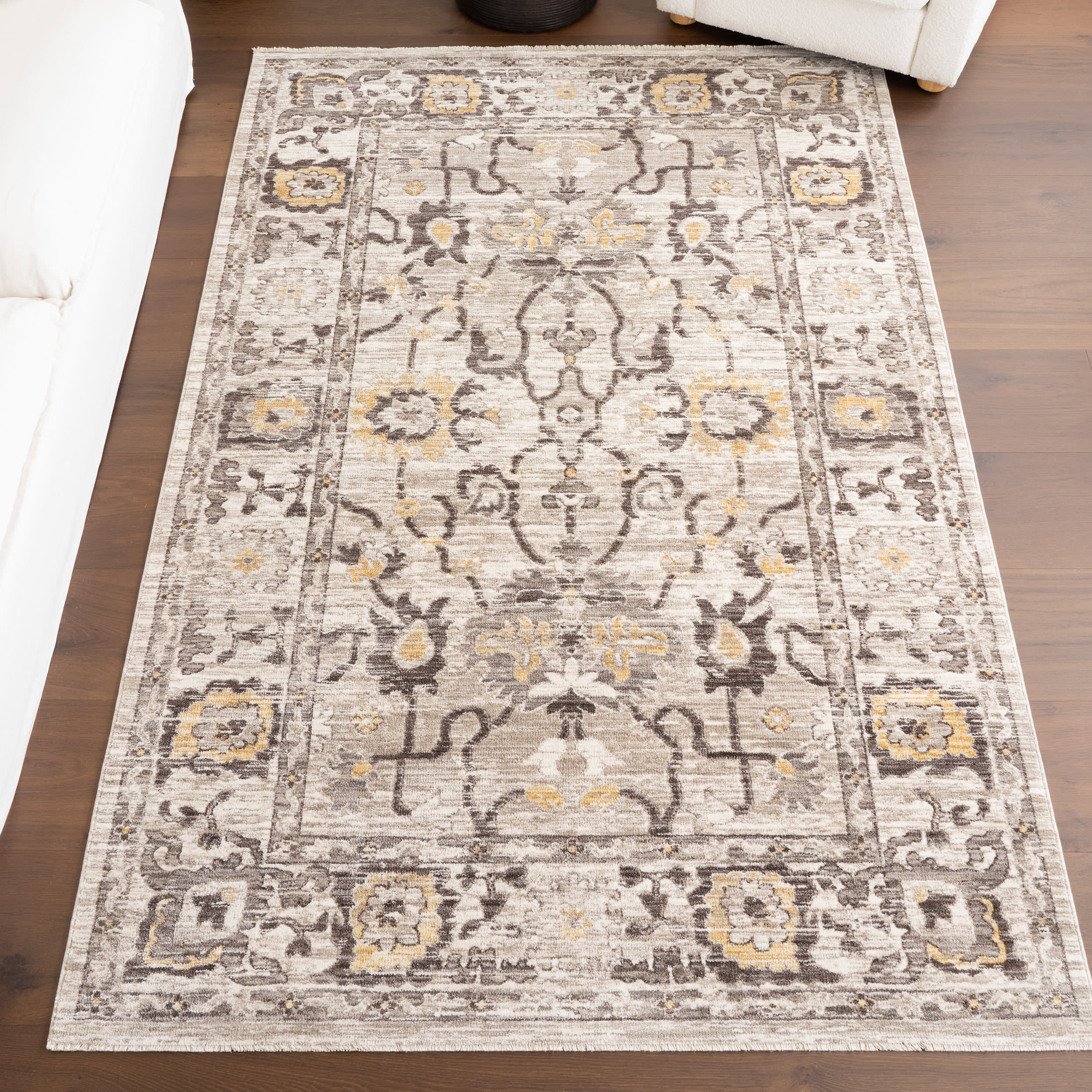 Maia Medallion Rug | Beige