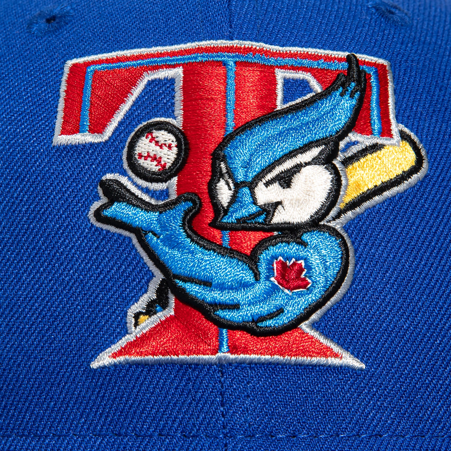 New Era 59Fifty Toronto Blue Jays Cooperstown Collection Patch Hat - Royal