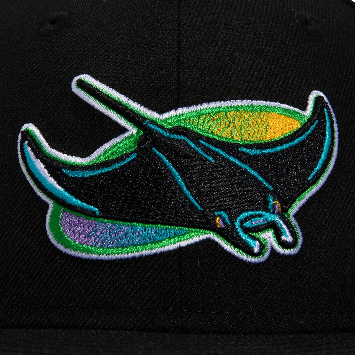 New Era 59Fifty Retro On-Field Tampa Bay Rays 1998 Hat - Black