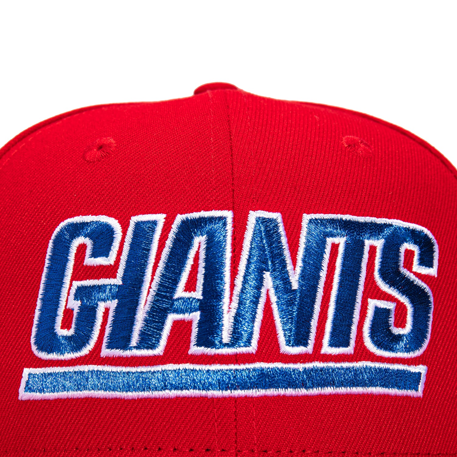 New Era 59Fifty New York Giants 1987 Super Bowl Patch Word Hat - Red