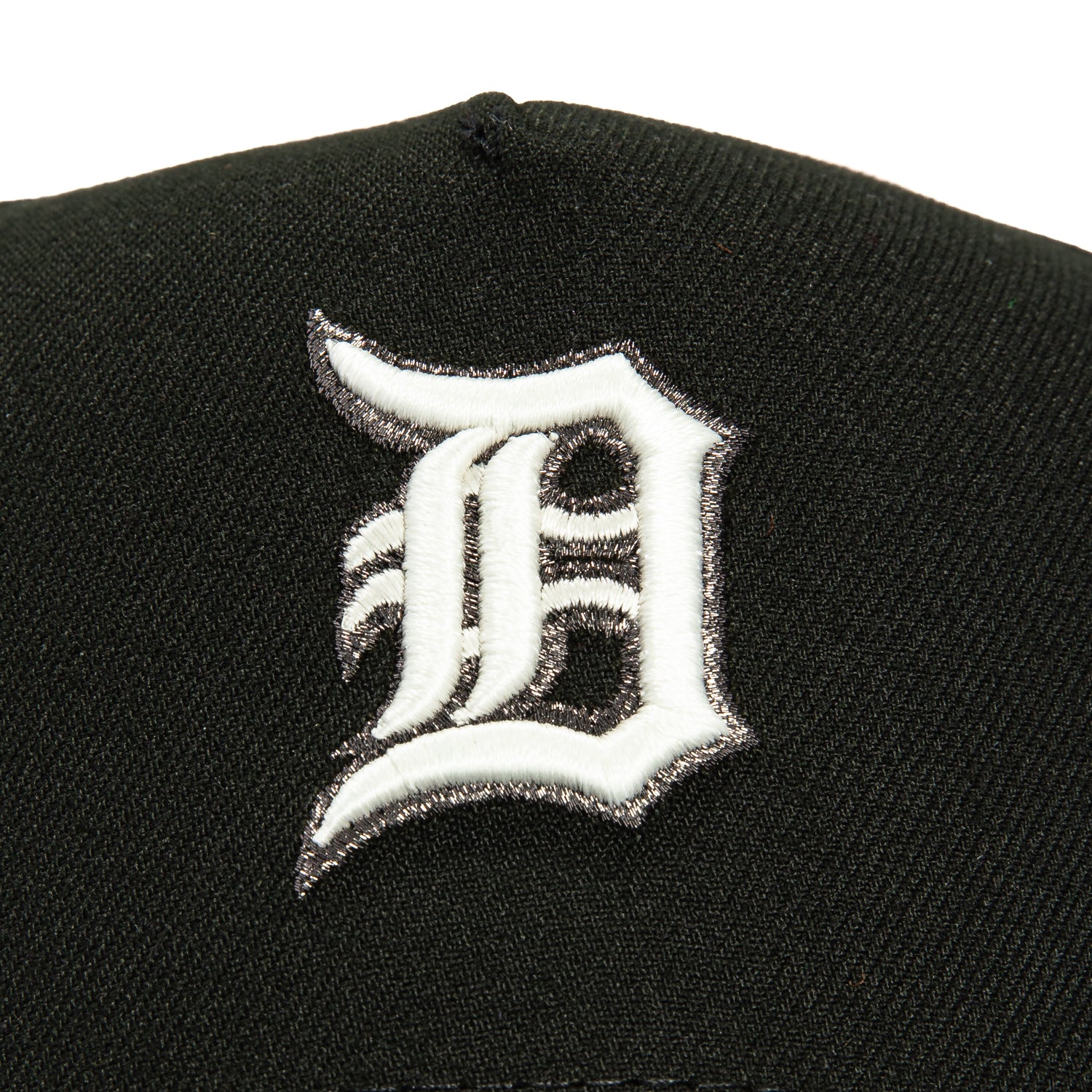 New Era 9Forty A-Frame Detroit Tigers Stadium Patch Snapback Hat - Black, White