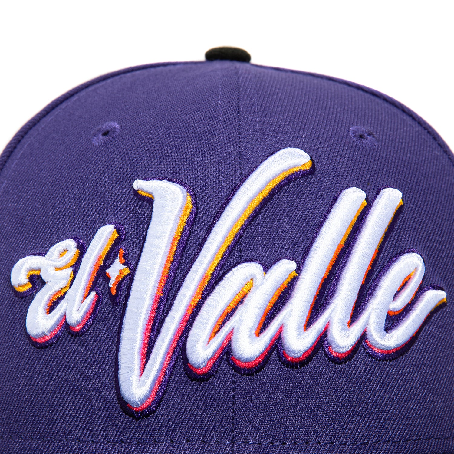 New Era 59Fifty Phoenix Suns Logo Patch El Valle Hat - Purple, Black