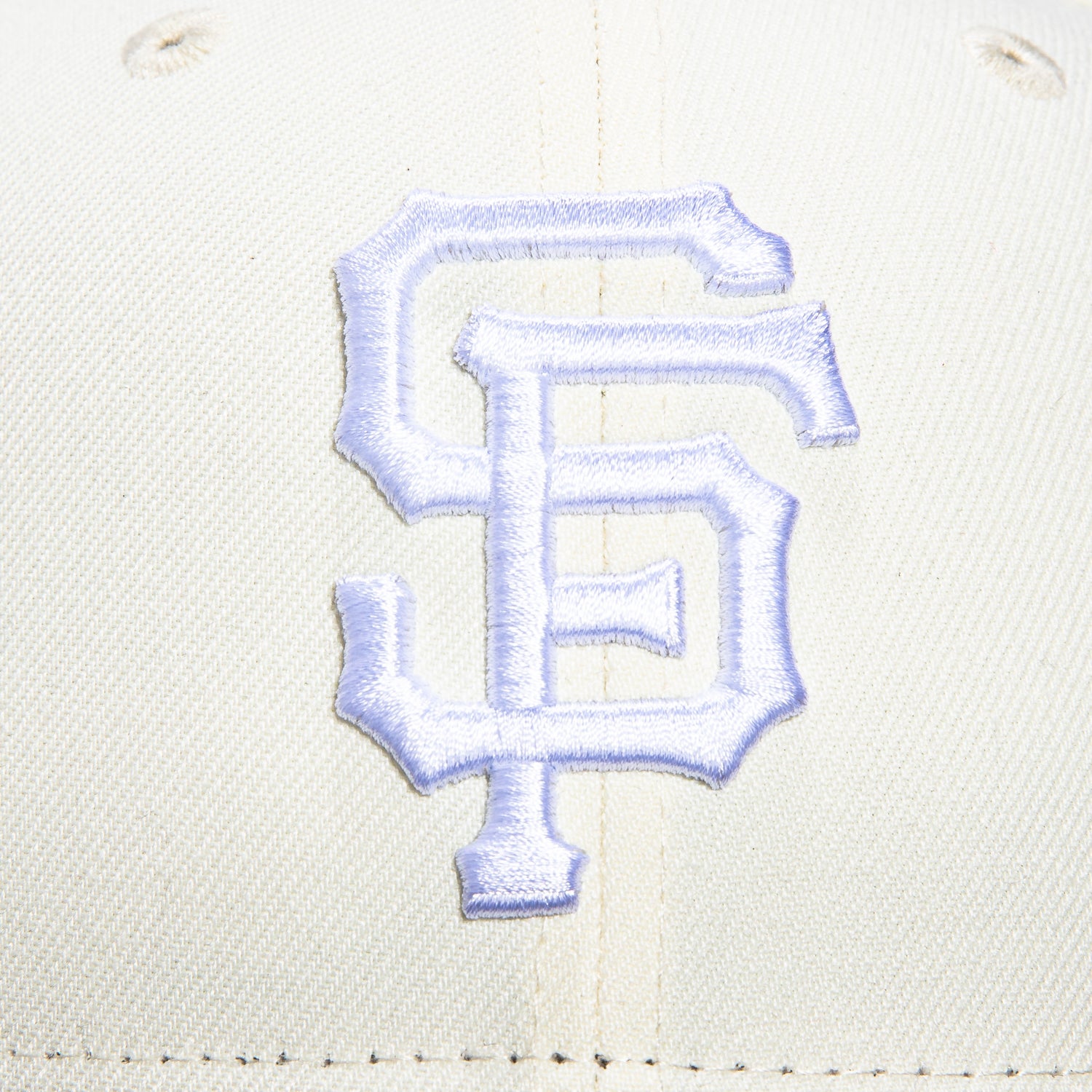 New Era 9Fifty San Francisco Giants Snapback Hat - White, Black