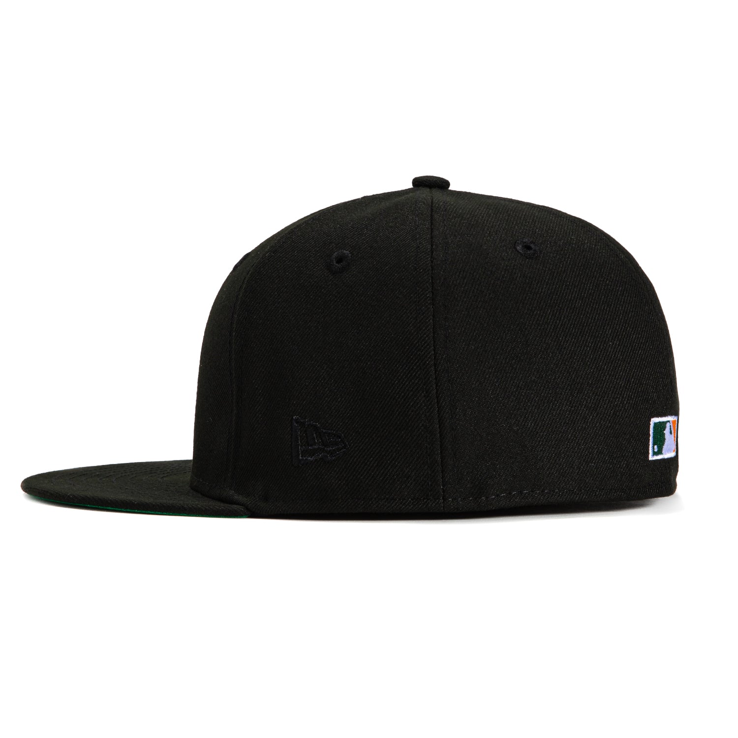 New Era 59Fifty Seattle Mariners 1989 All Star Game Patch Gradient Hat - Black, Light Orange, Green