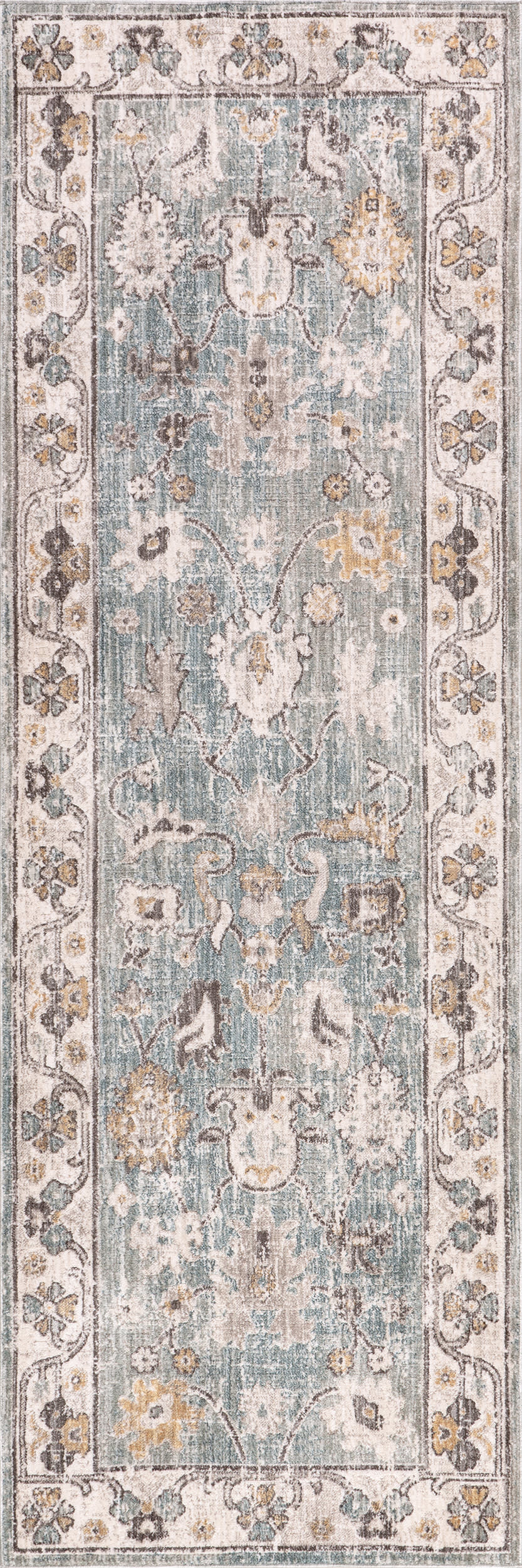 Makenna Medallion Rug | Blue