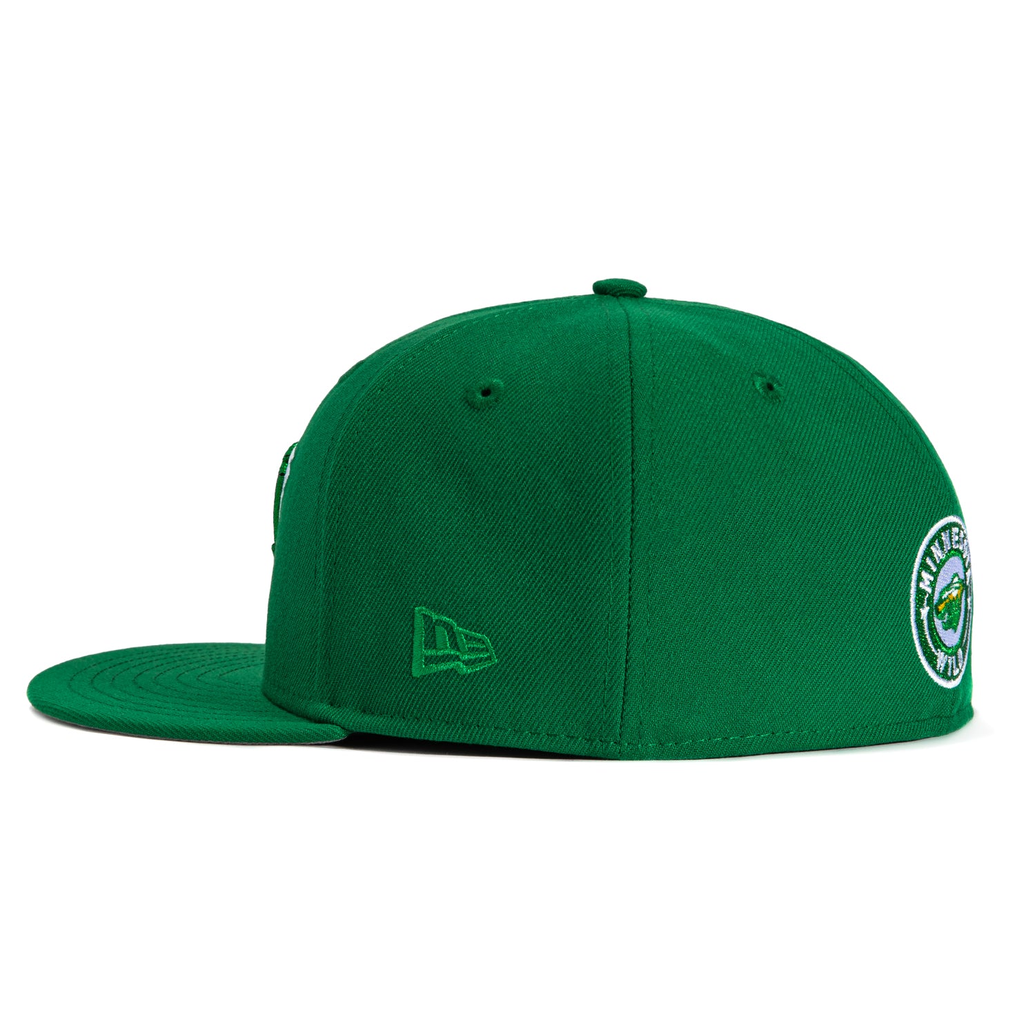 New Era 59Fifty Minnesota Wild Hat - Green, Gold