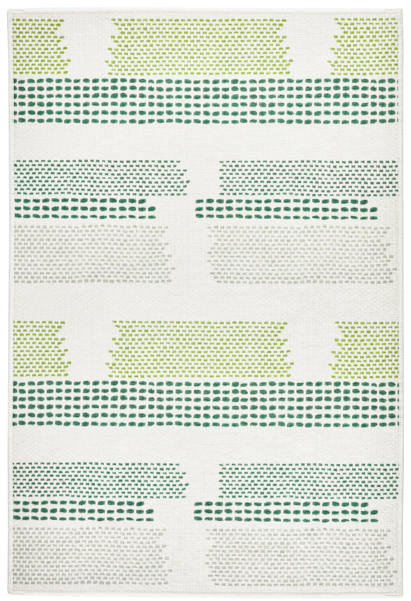 Tread Lightly Green Machine Washable Rug