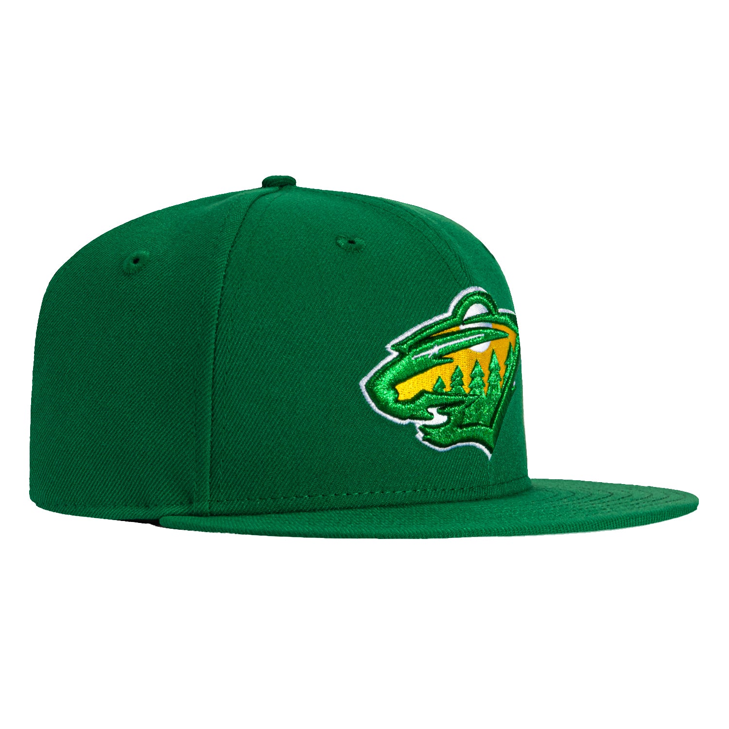 New Era 59Fifty Minnesota Wild Hat - Green, Gold