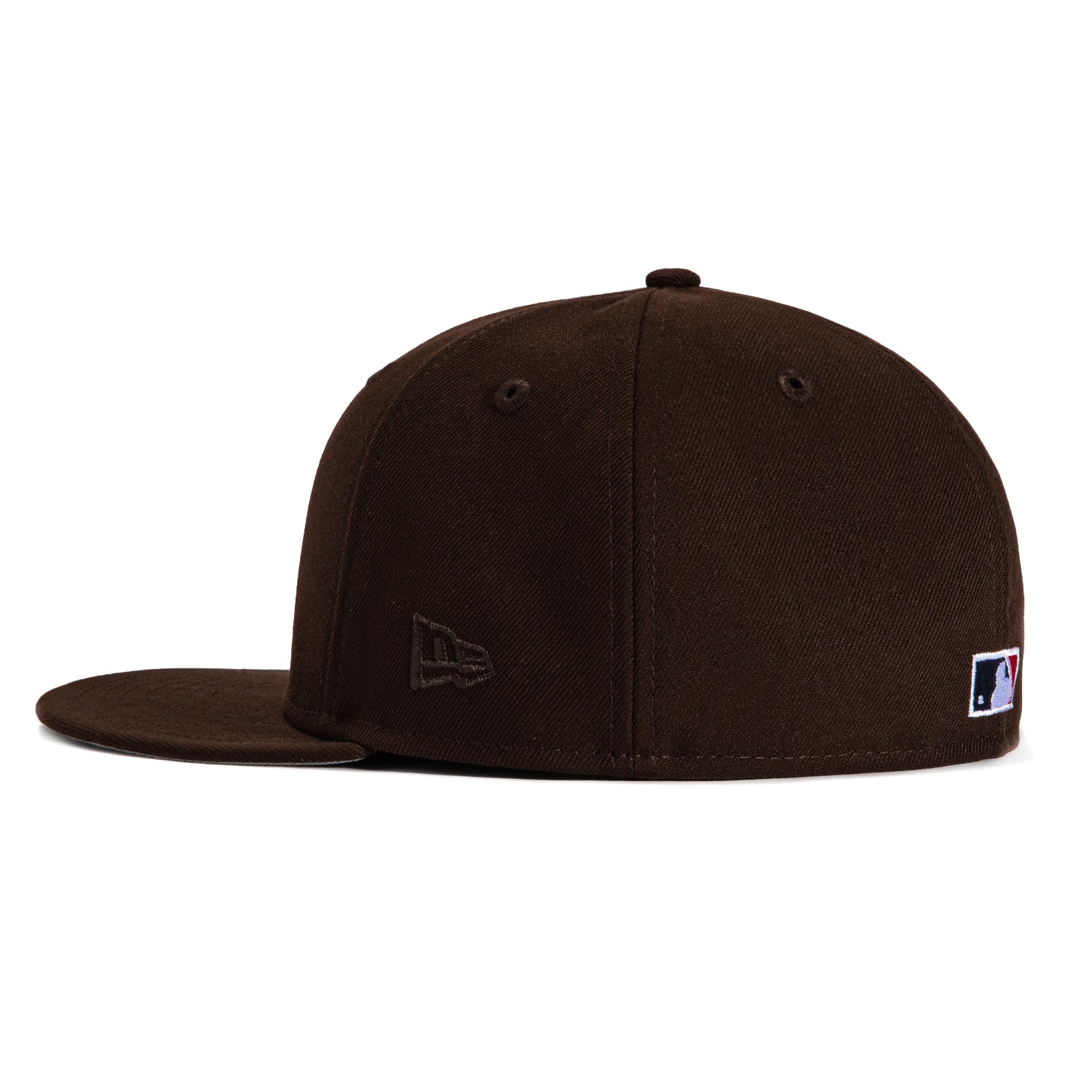 New Era 59Fifty New York Yankees Subway Series Patch Hat - Brown