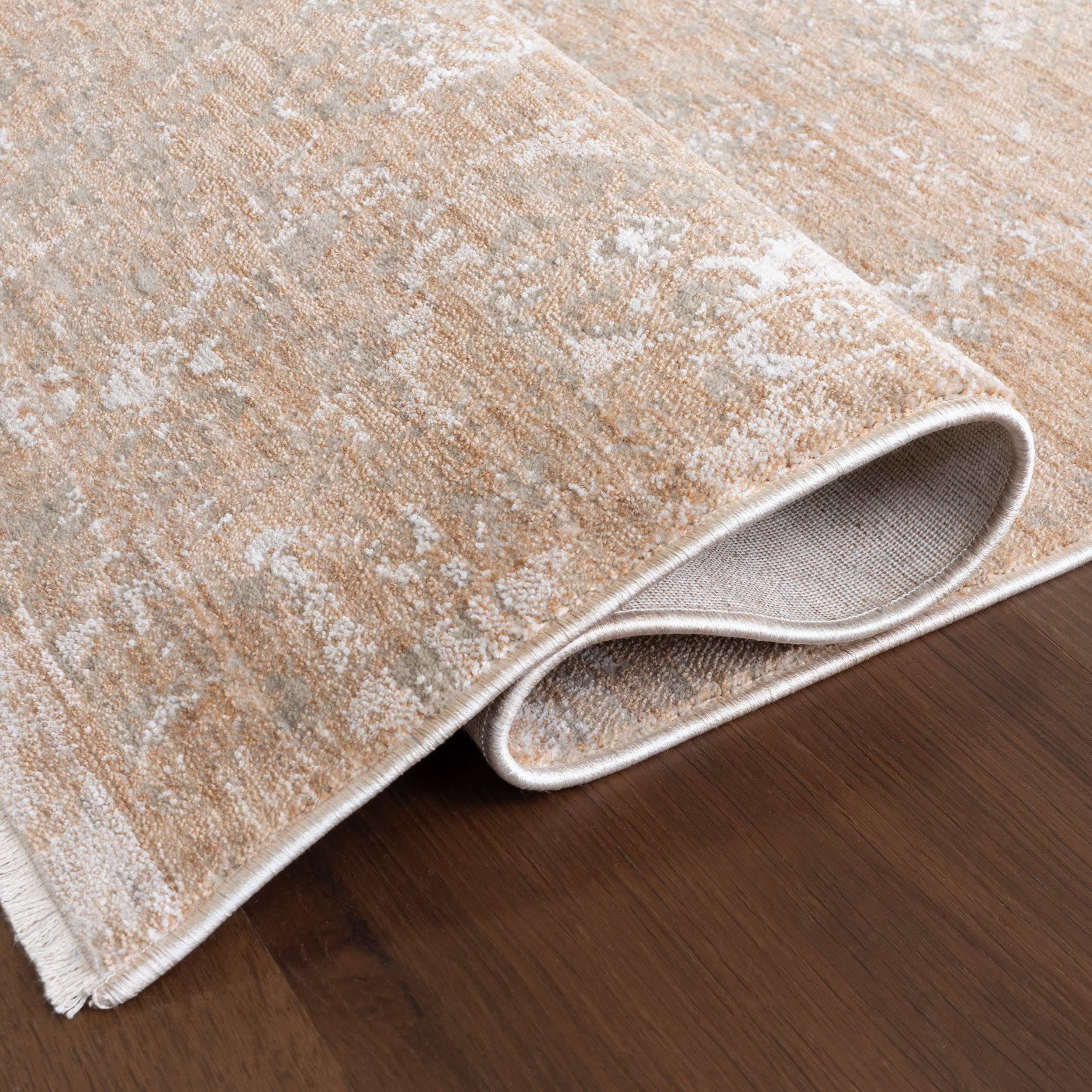 Kamiya Vintage Rug | Light Brown