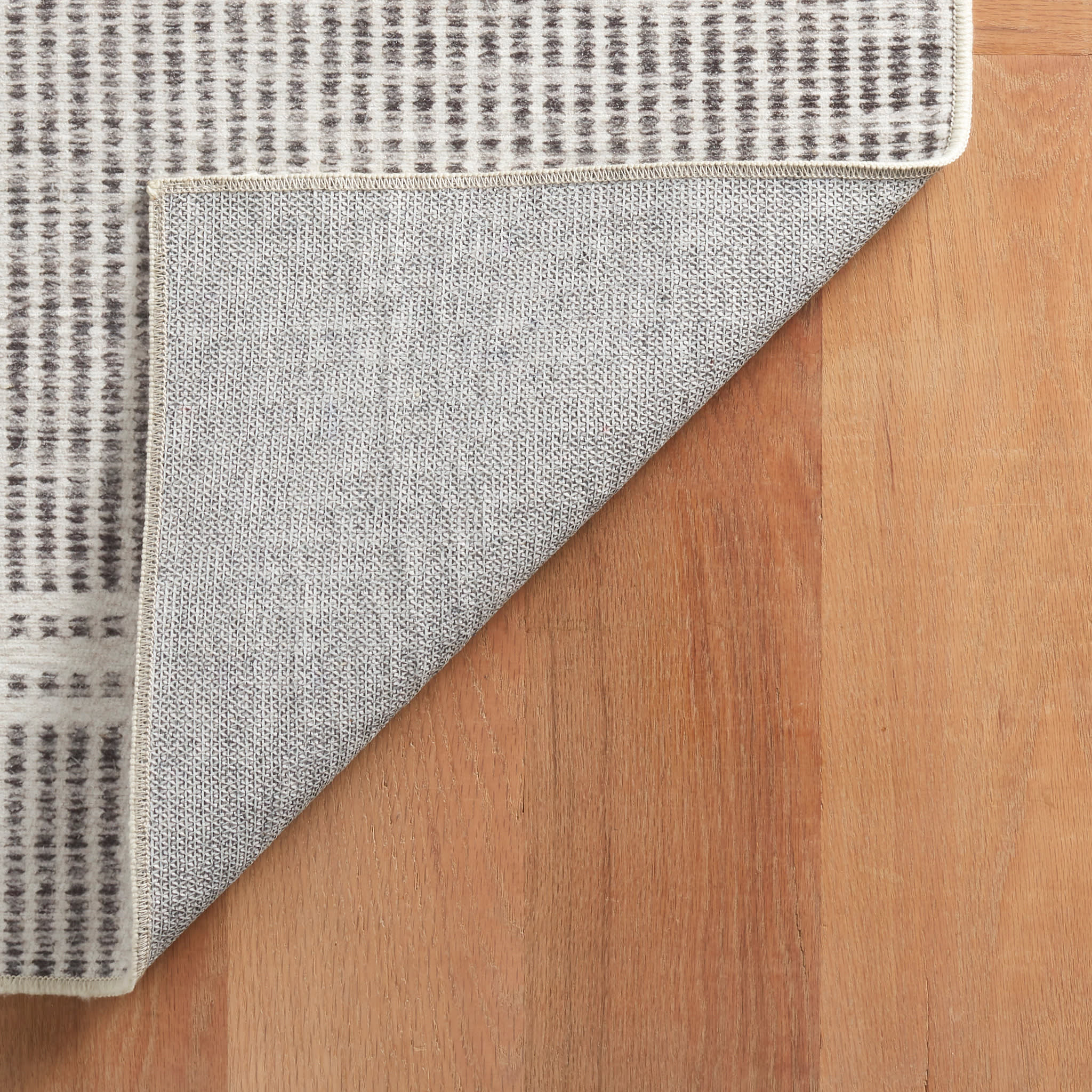 Malta Grey Machine Washable Rug