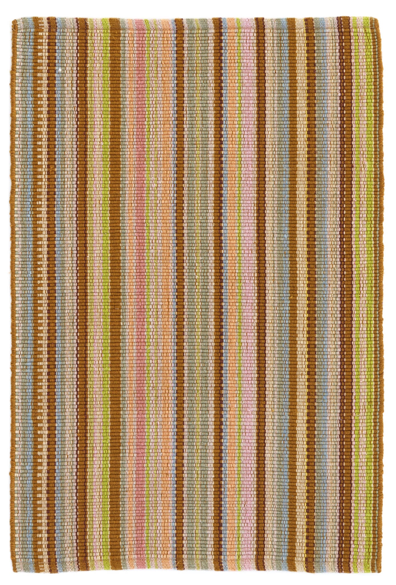 Zanzibar Ticking Handwoven Indoor/Outdoor Rug