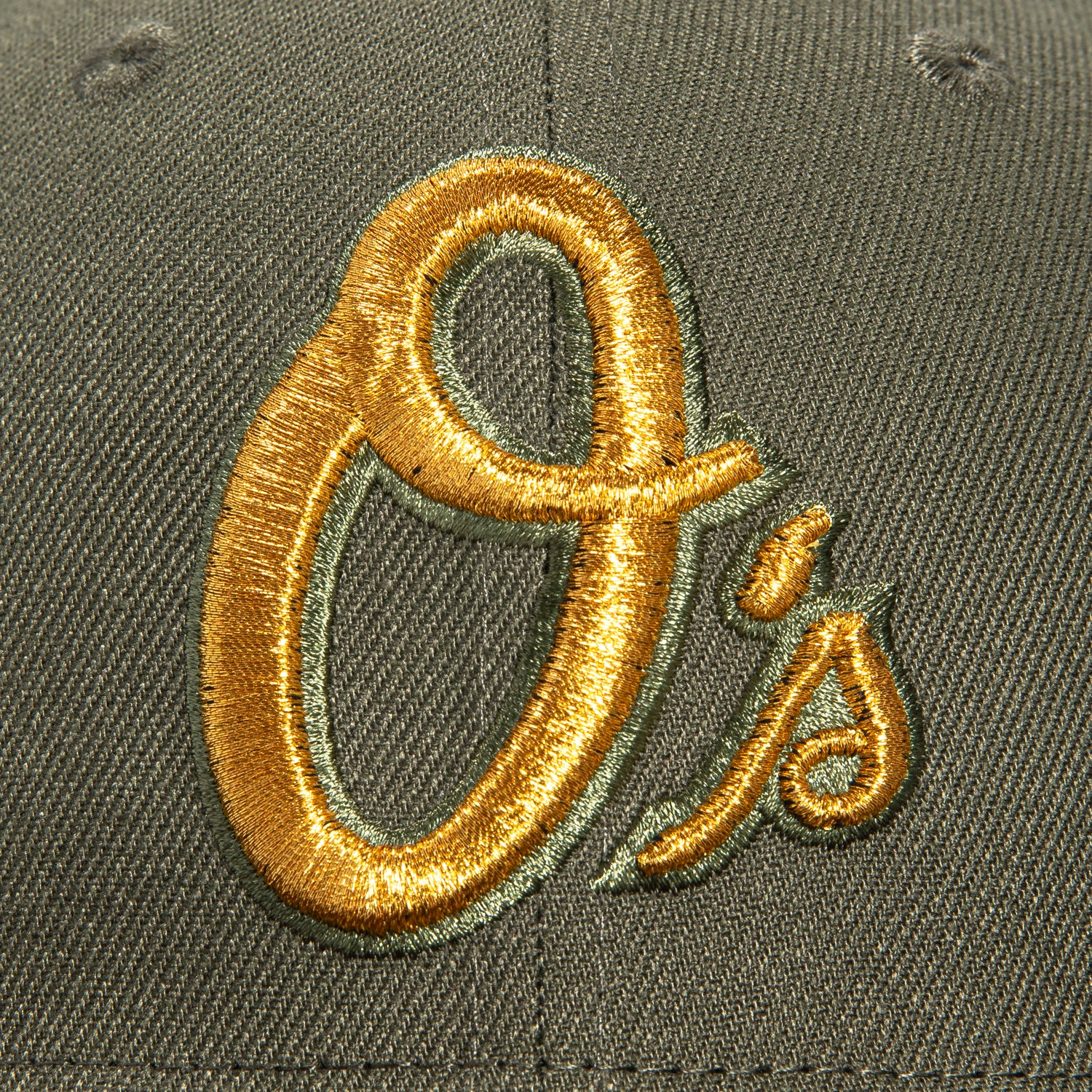 New Era 59Fifty Sinister Pack Baltimore Orioles 30th Anniversary Stadium Patch Alternate Hat - Olive, Brown