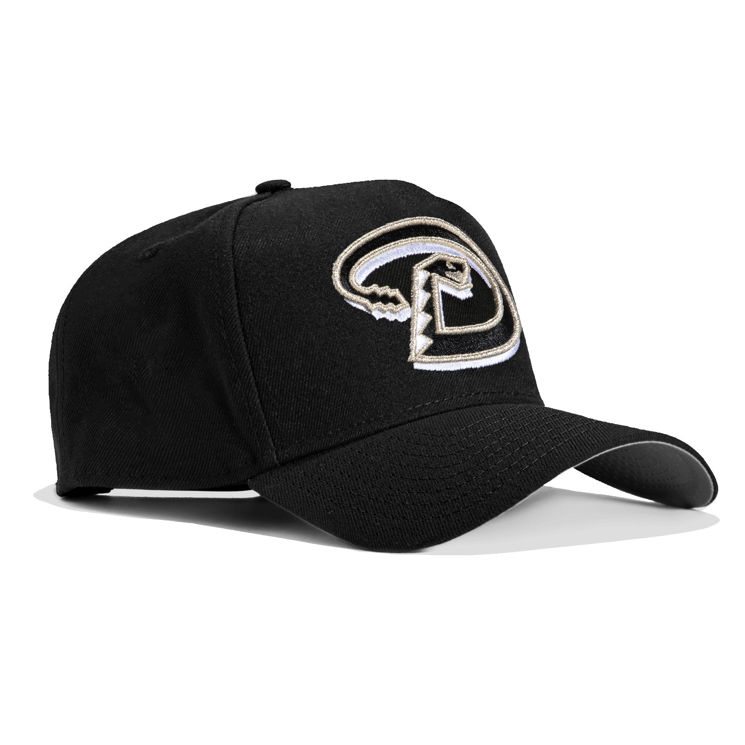 New Era 9Forty A-Frame Arizona Diamondbacks Snapback D Hat - Black, White