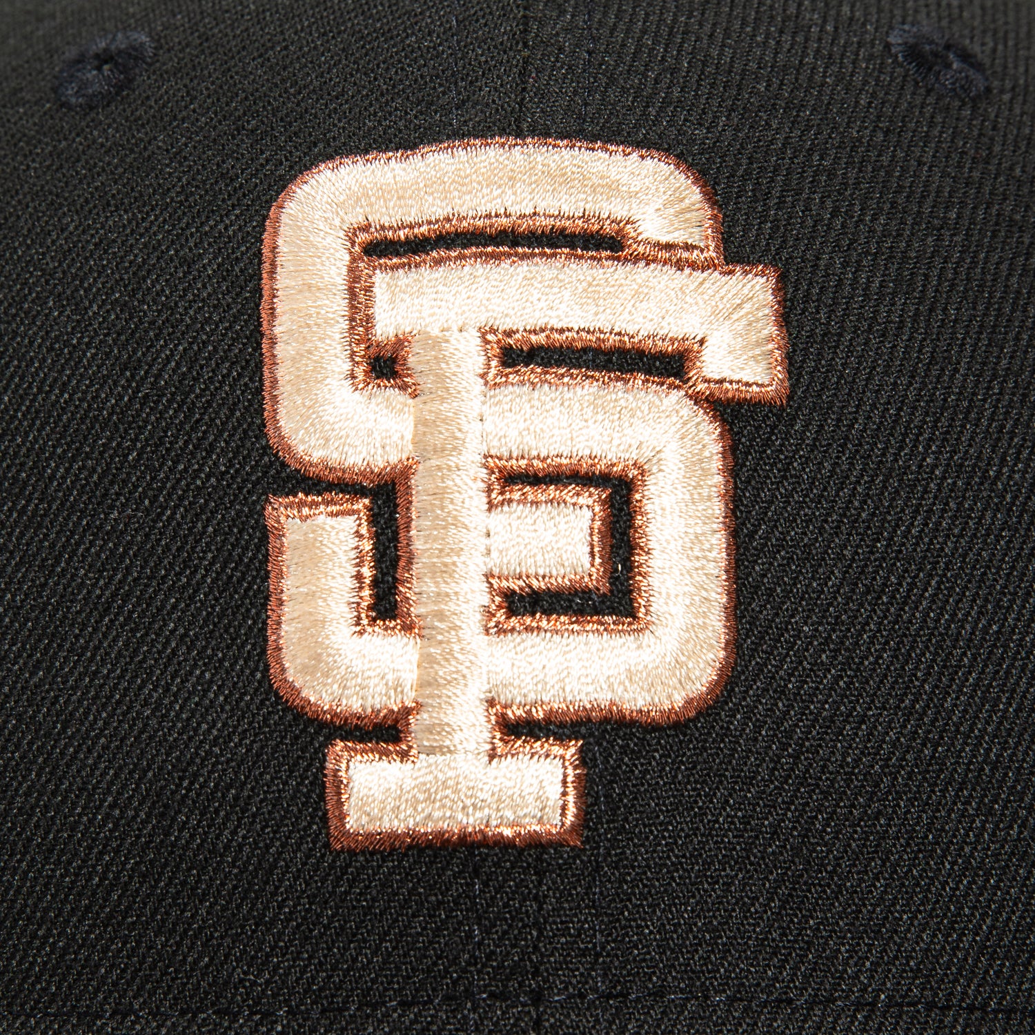 New Era 59Fifty San Francisco Giants 1984 All Star Game Patch Hat - Black, Brown