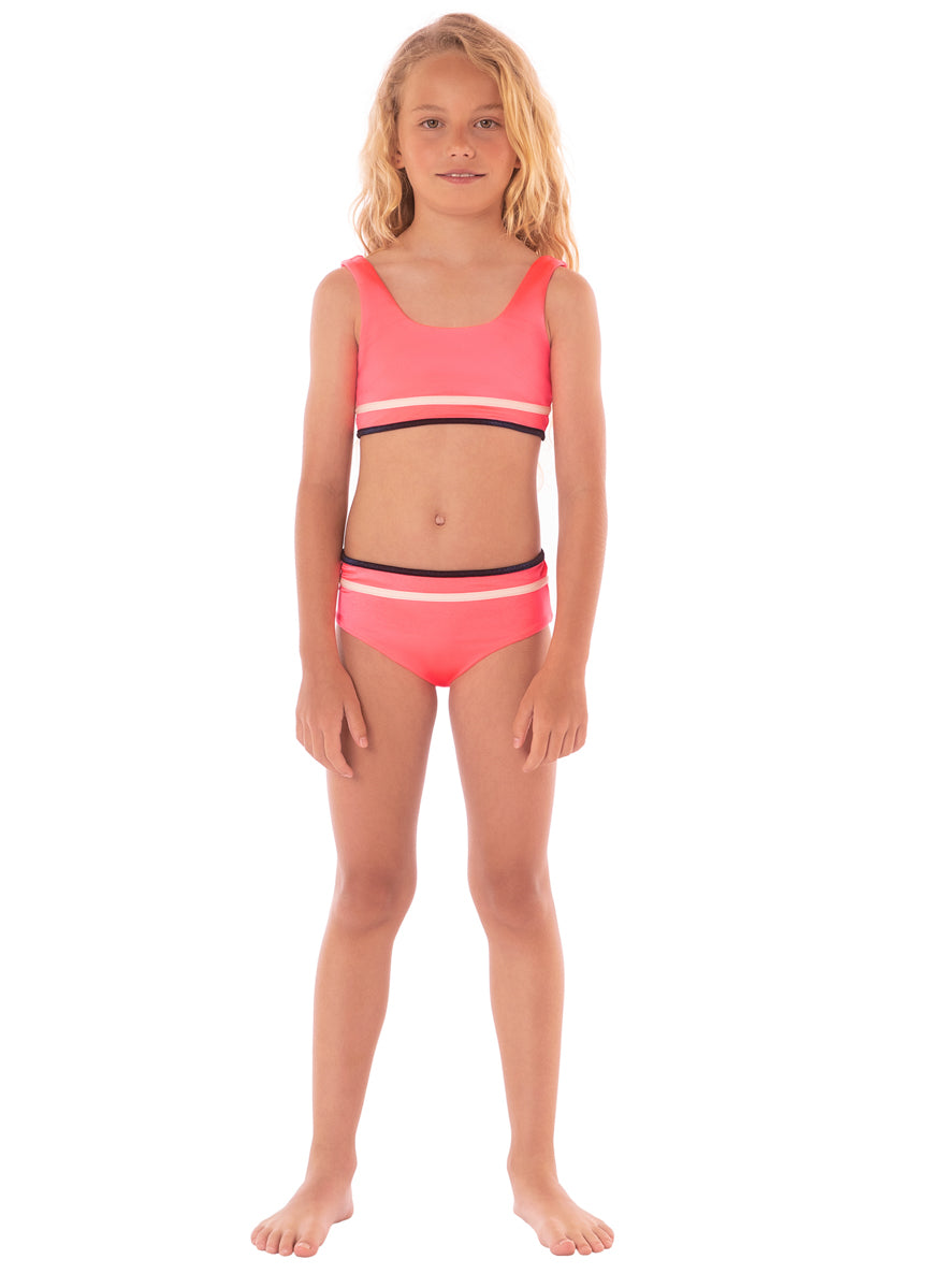 Maaji Cerise Retro Bikini Set Girls