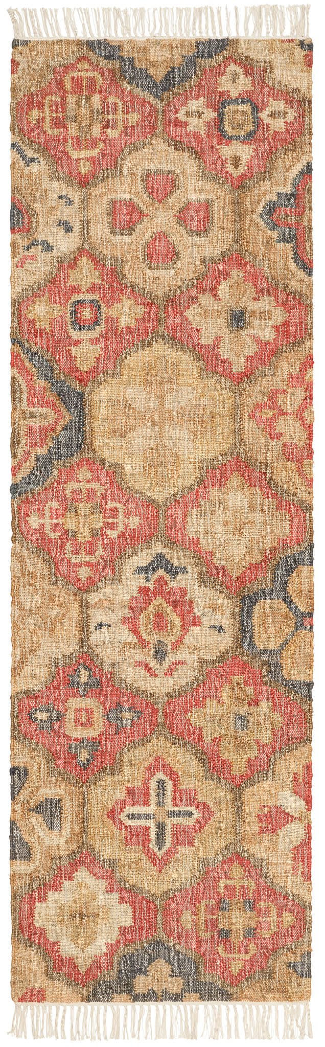 Pali Multi Handwoven Jute Rug