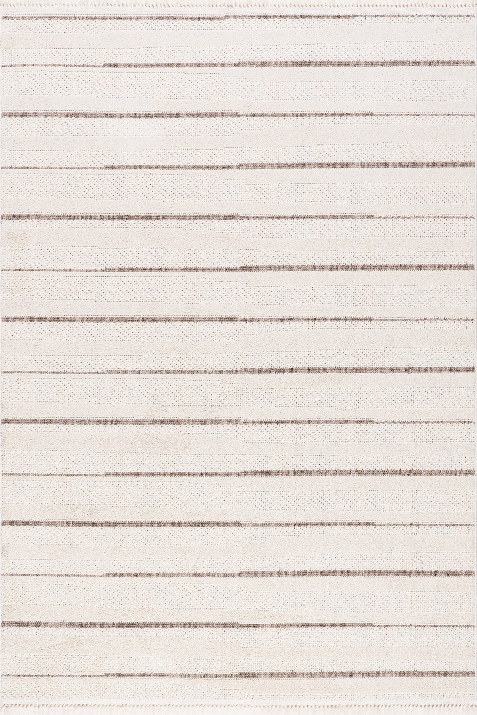 Katalina Striped Rug | Beige