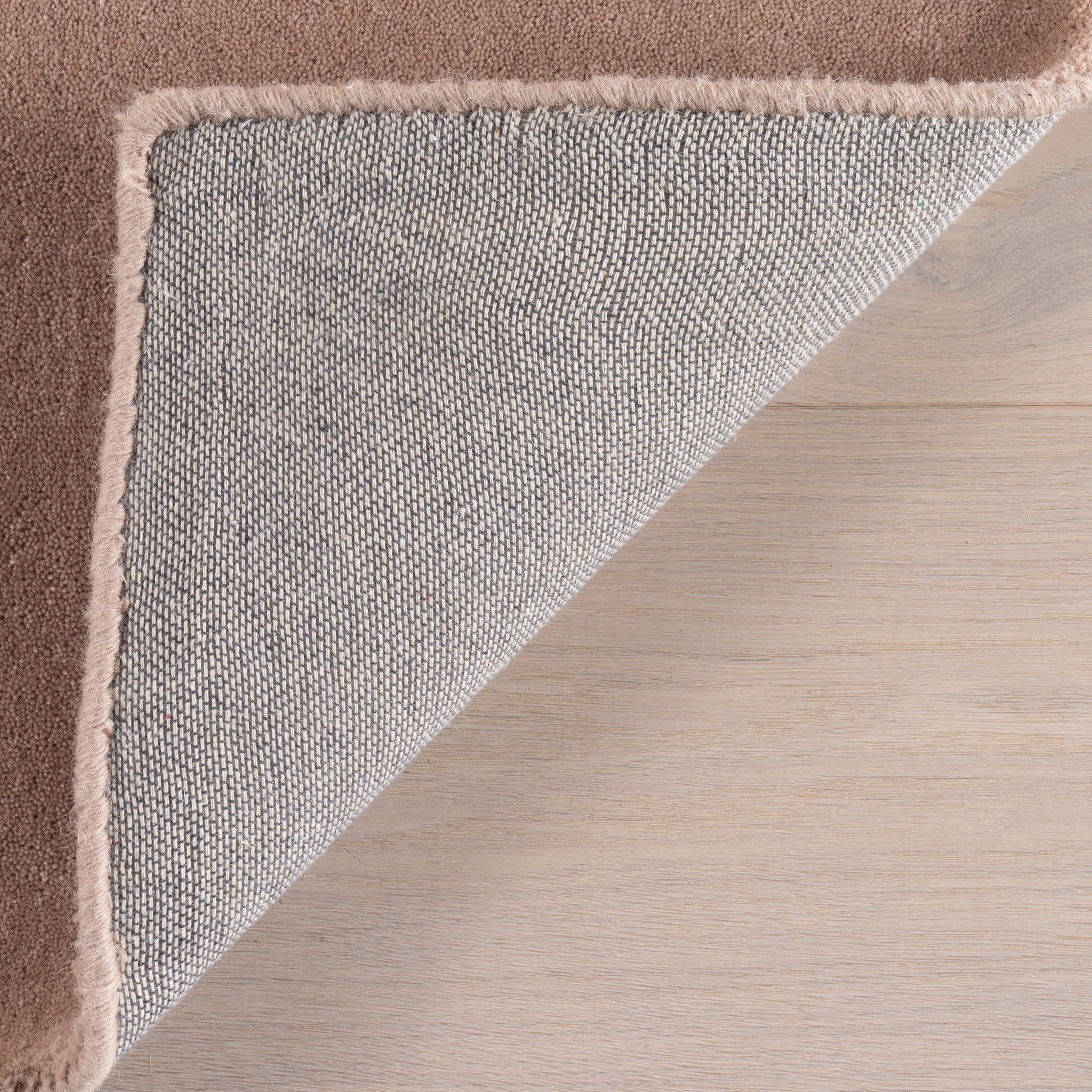 Maru Wool Rug | Blush