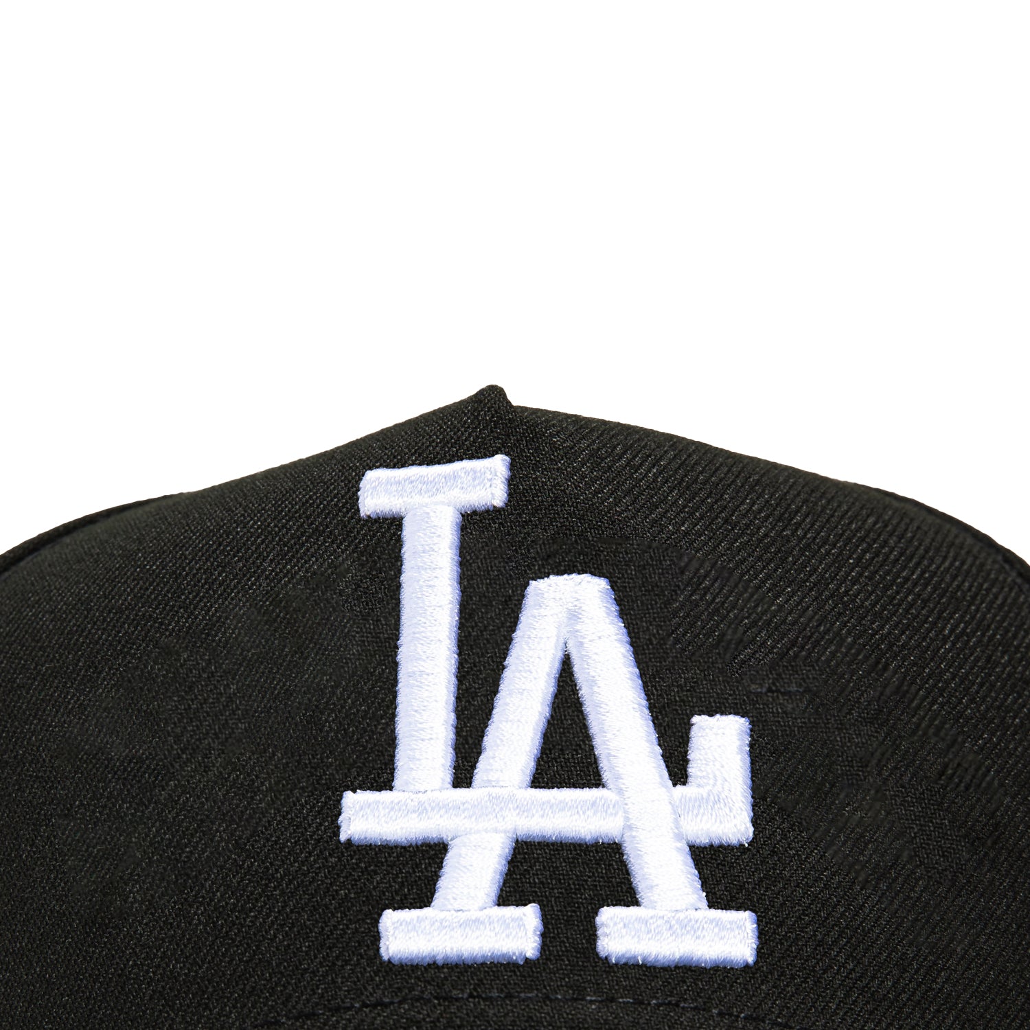 New Era 9Forty A-Frame Los Angeles Dodgers Snapback Hat - Black, White