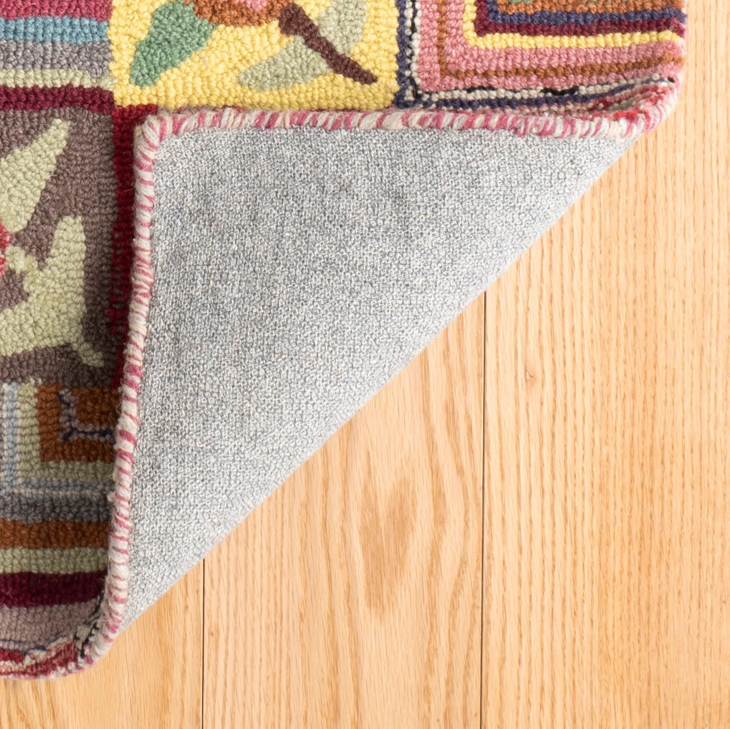 Gypsy Rose Hand Hooked Wool Rug