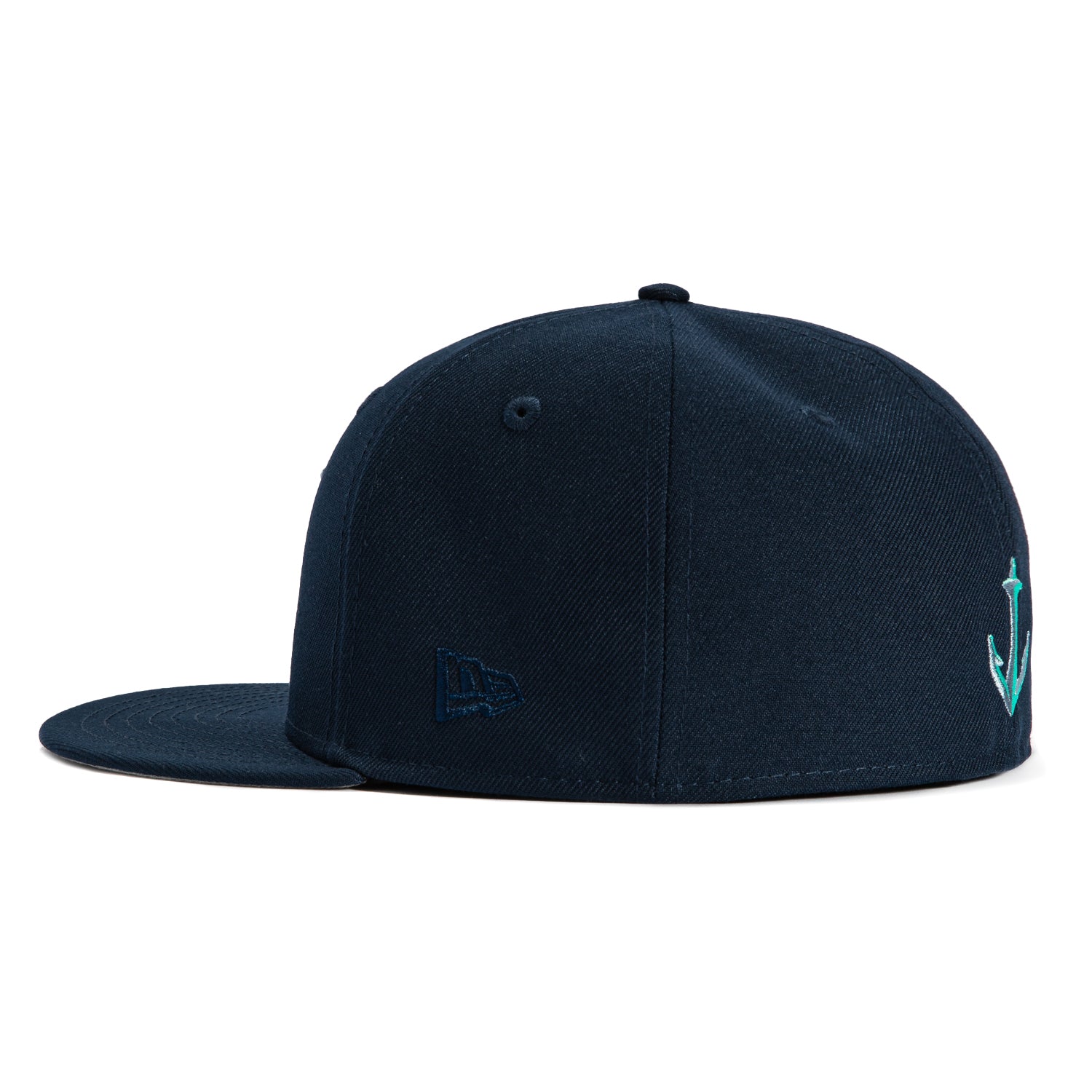 New Era 59Fifty Seattle Kraken OTC Hat - Navy