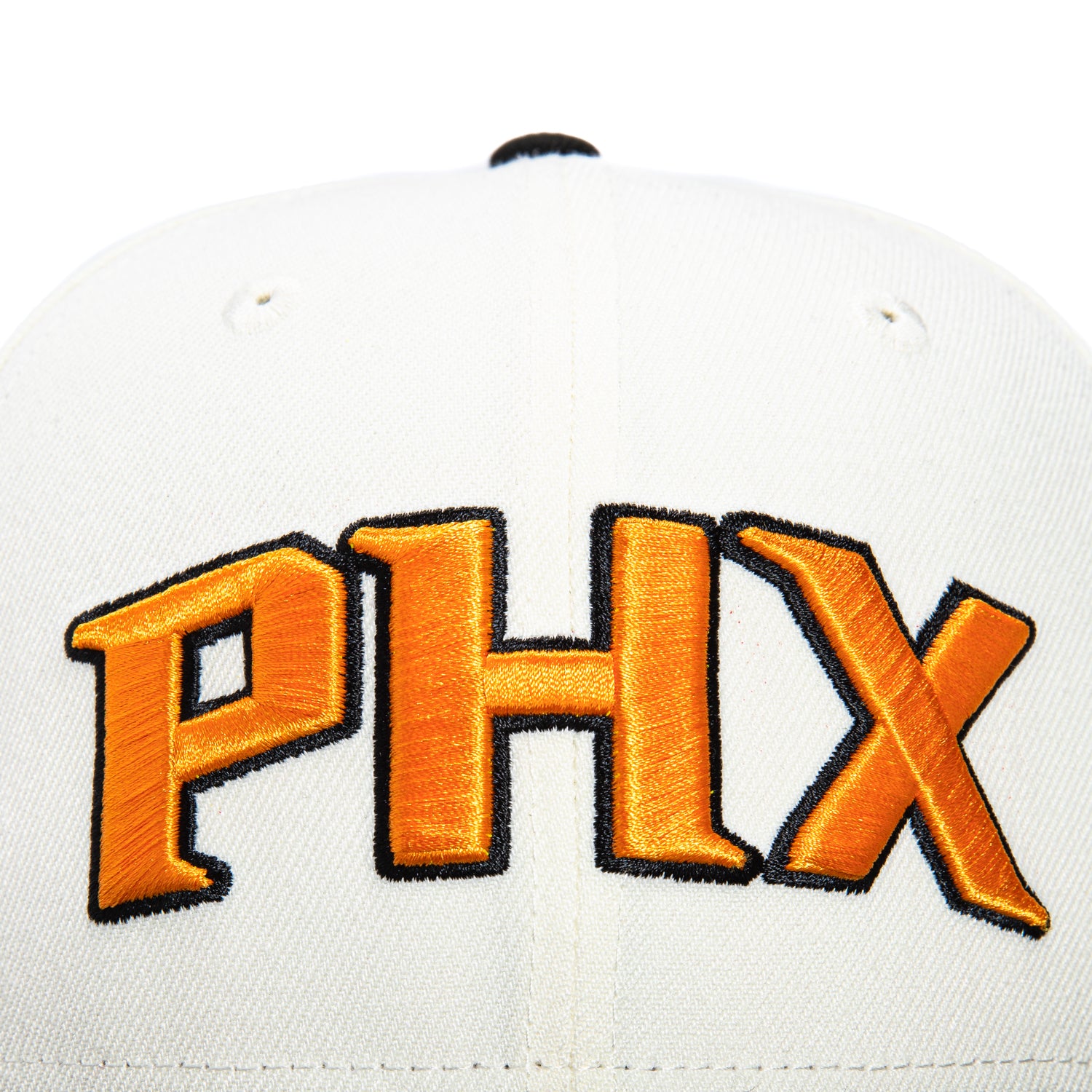 New Era 59Fifty Jae Tips Savior Phoenix Suns Hat - White, Black