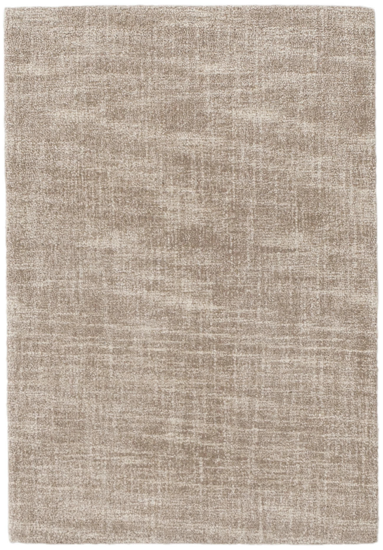 Crosshatch Sand Hand Micro Hooked Wool Rug