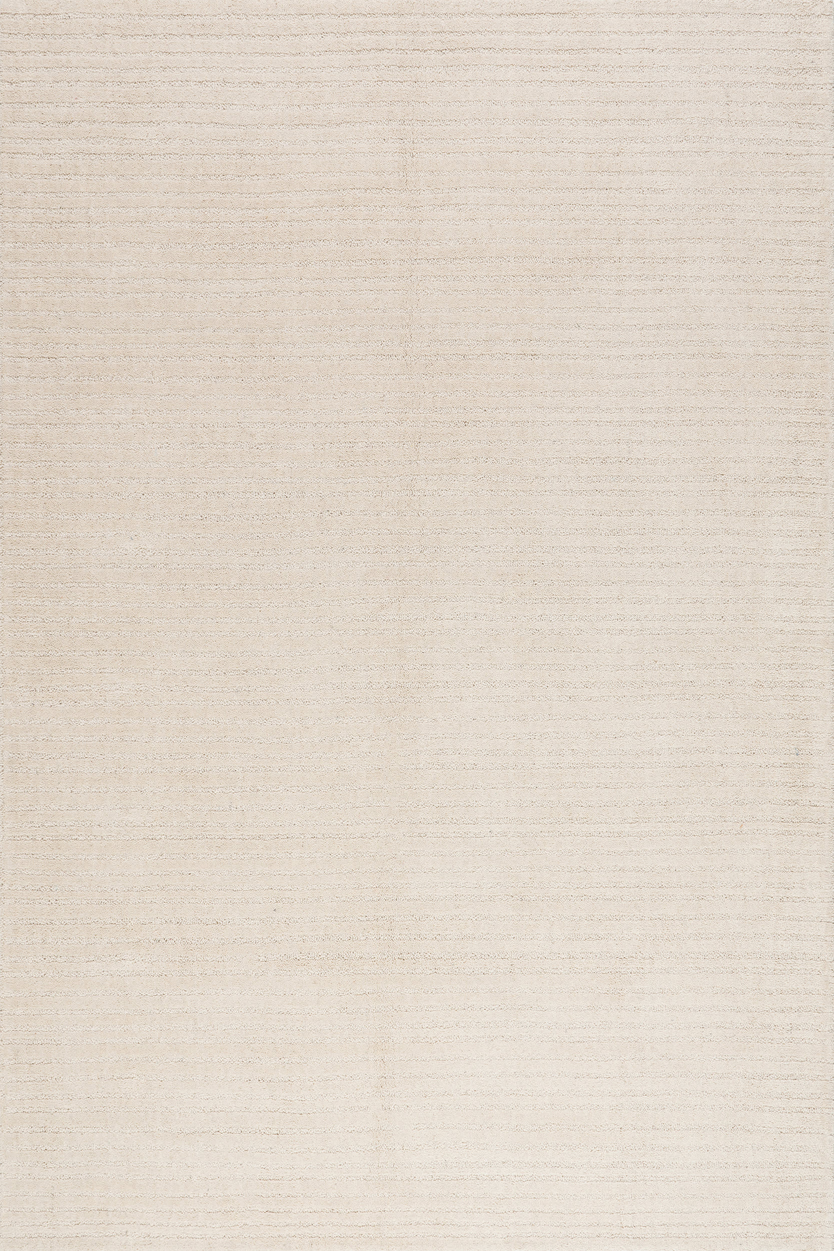 Southwest Striped Wool Rug | Beige