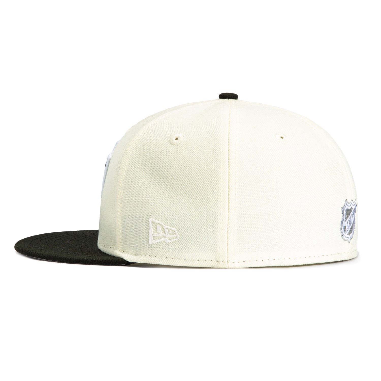 New Era 59Fifty Los Angeles Kings Hat - White, Black