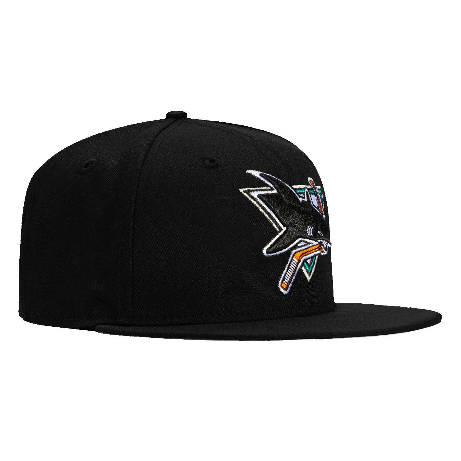 New Era 59Fifty San Jose Sharks OTC Hat - Black