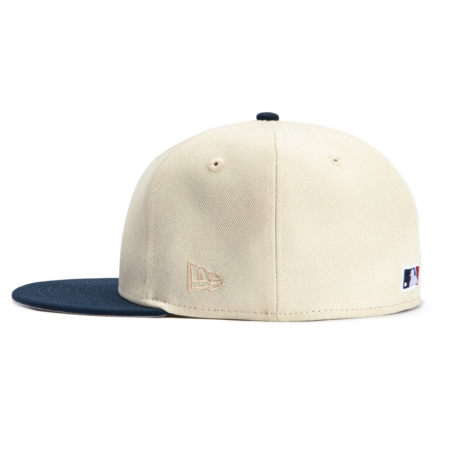 New Era 59Fifty Los Angeles Dodgers 17 Shohei Ohtani Patch Hat - Stone, Navy, Metallic Gold